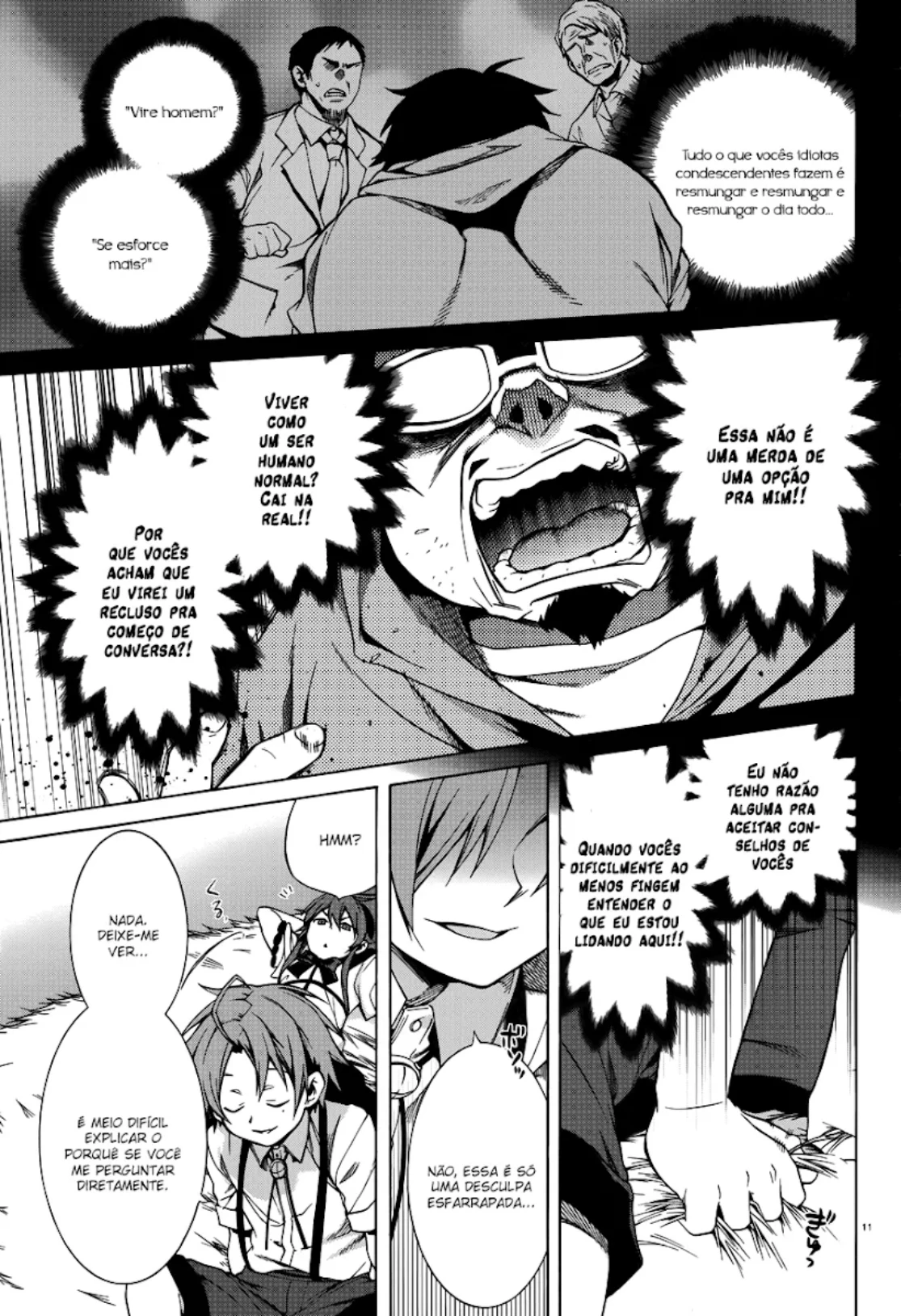 Read Mushoku Tensei_ Jobless Reincarnation Português Manga Online