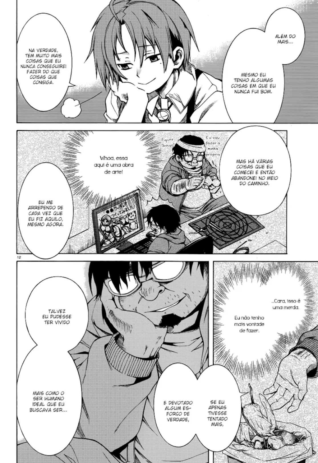 Read Mushoku Tensei_ Jobless Reincarnation Português Manga Online