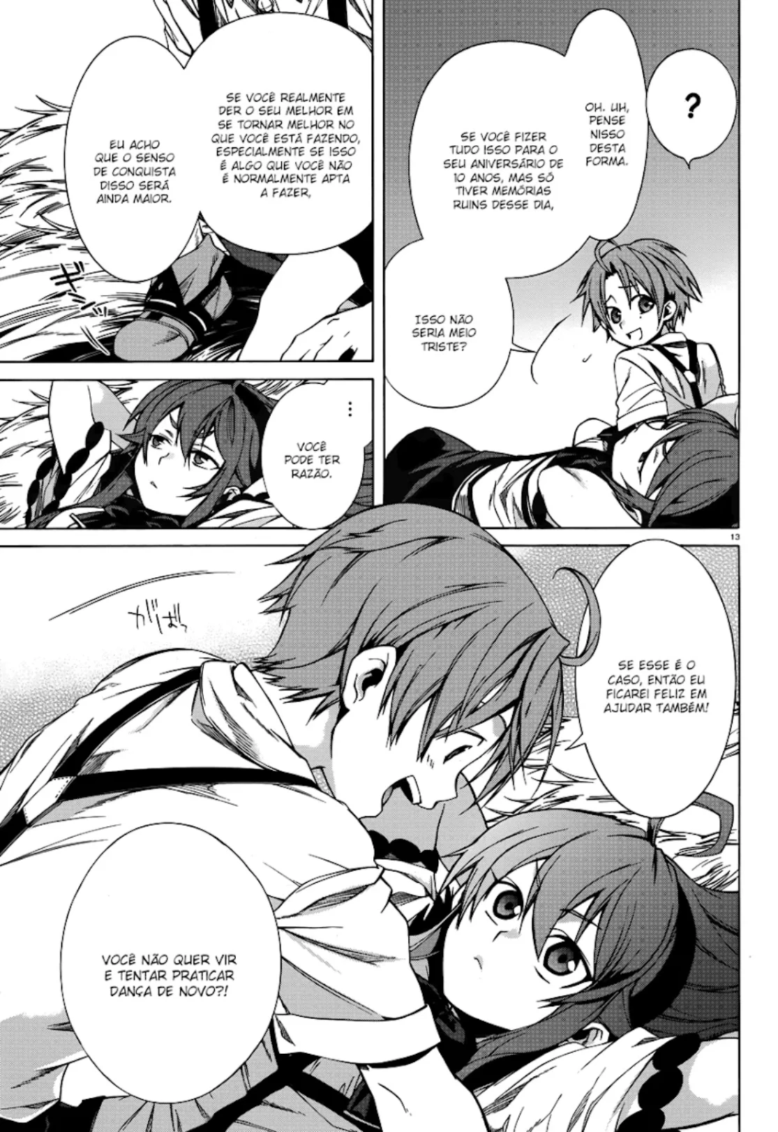 Read Mushoku Tensei_ Jobless Reincarnation Português Manga Online