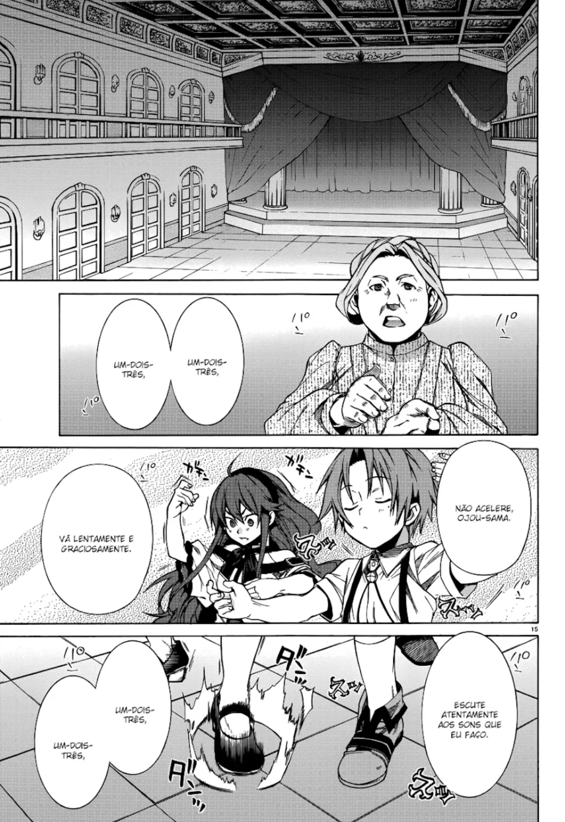 Read Mushoku Tensei_ Jobless Reincarnation Português Manga Online