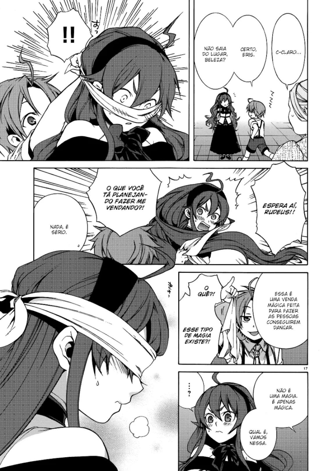 Read Mushoku Tensei_ Jobless Reincarnation Português Manga Online