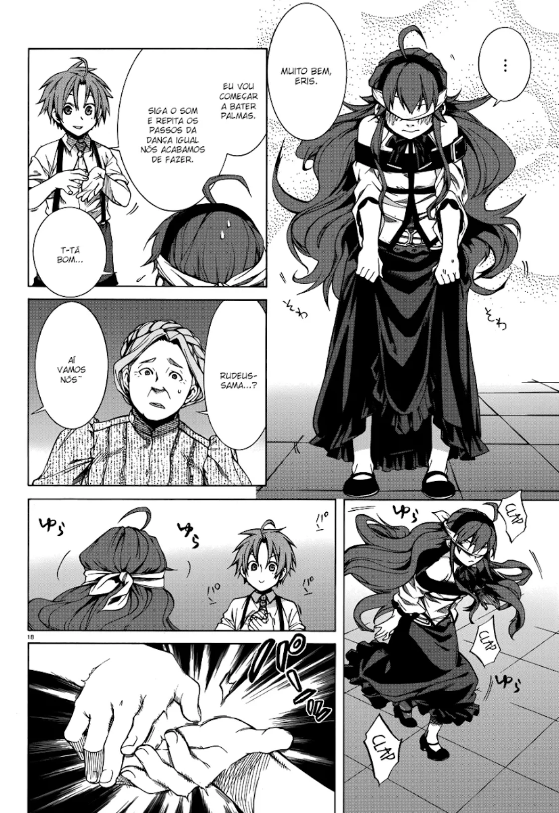 Read Mushoku Tensei_ Jobless Reincarnation Português Manga Online