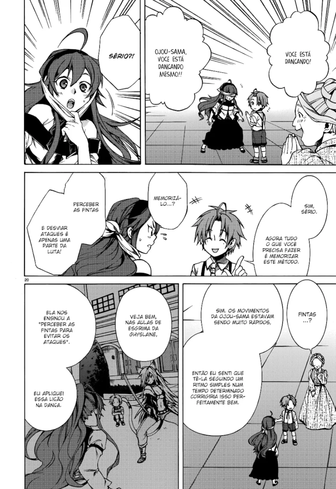 Read Mushoku Tensei_ Jobless Reincarnation Português Manga Online