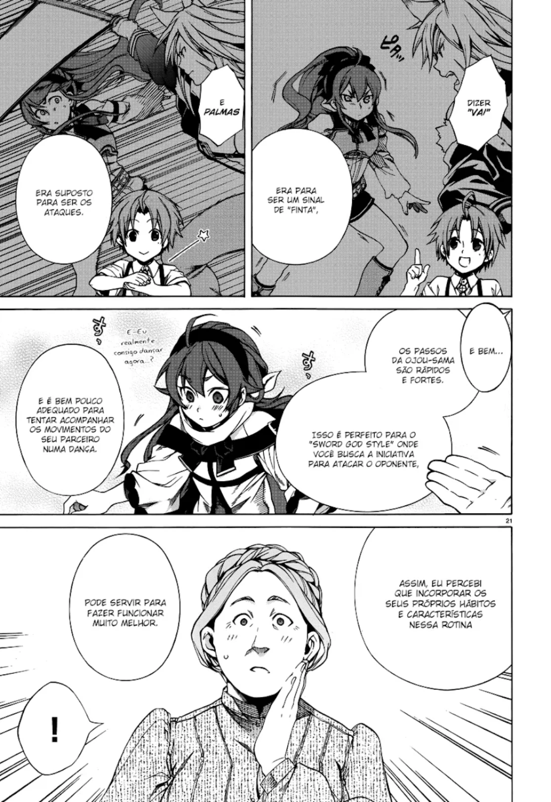 Read Mushoku Tensei_ Jobless Reincarnation Português Manga Online