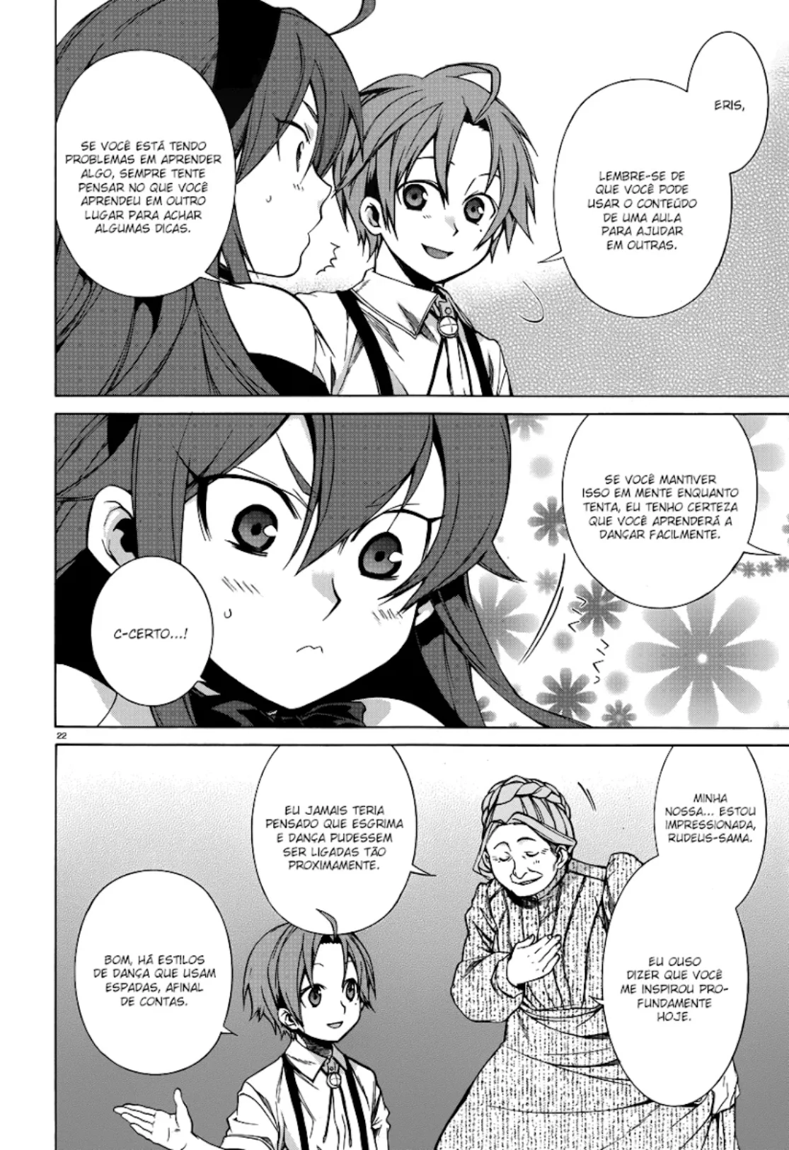 Read Mushoku Tensei_ Jobless Reincarnation Português Manga Online