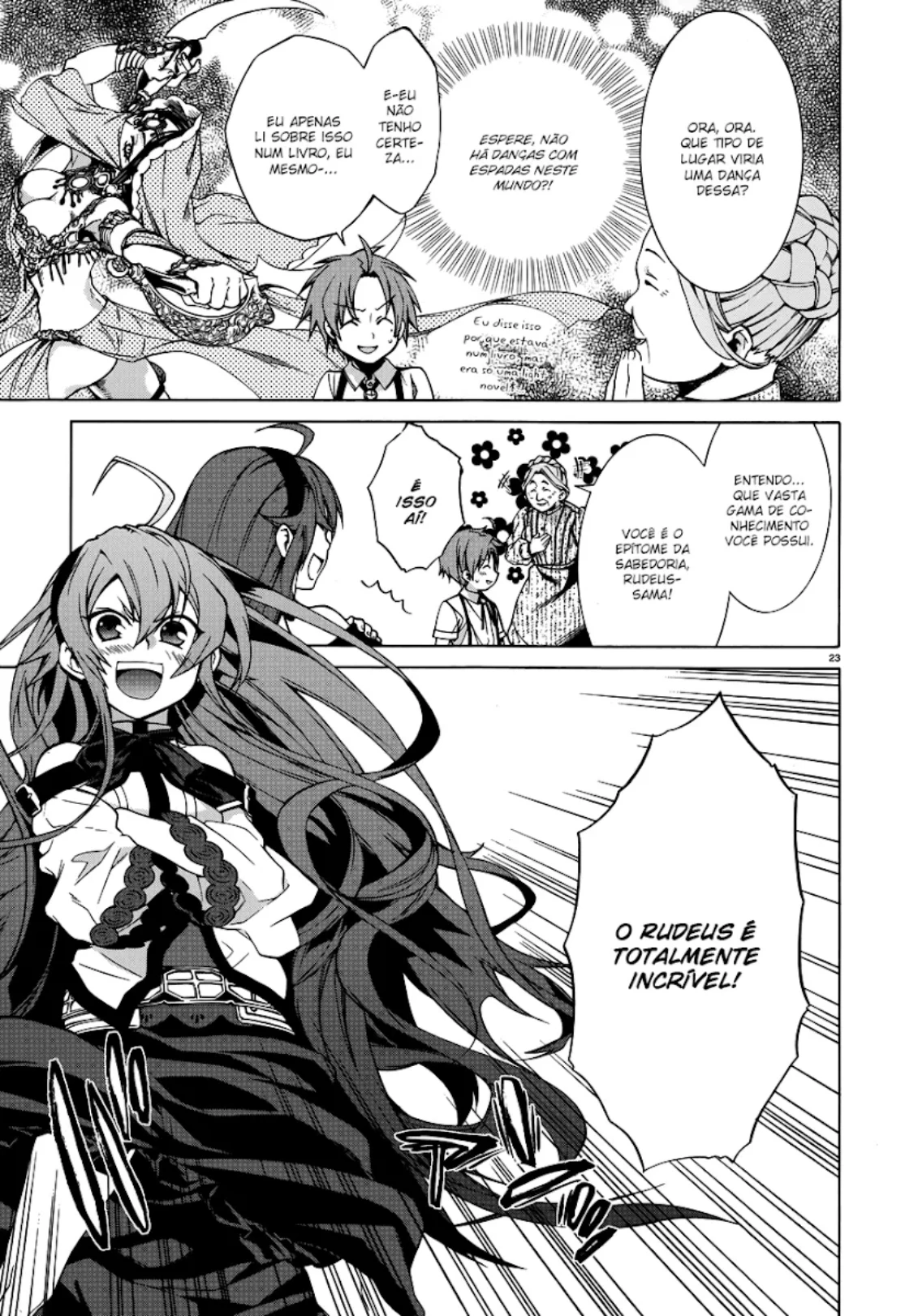 Read Mushoku Tensei_ Jobless Reincarnation Português Manga Online