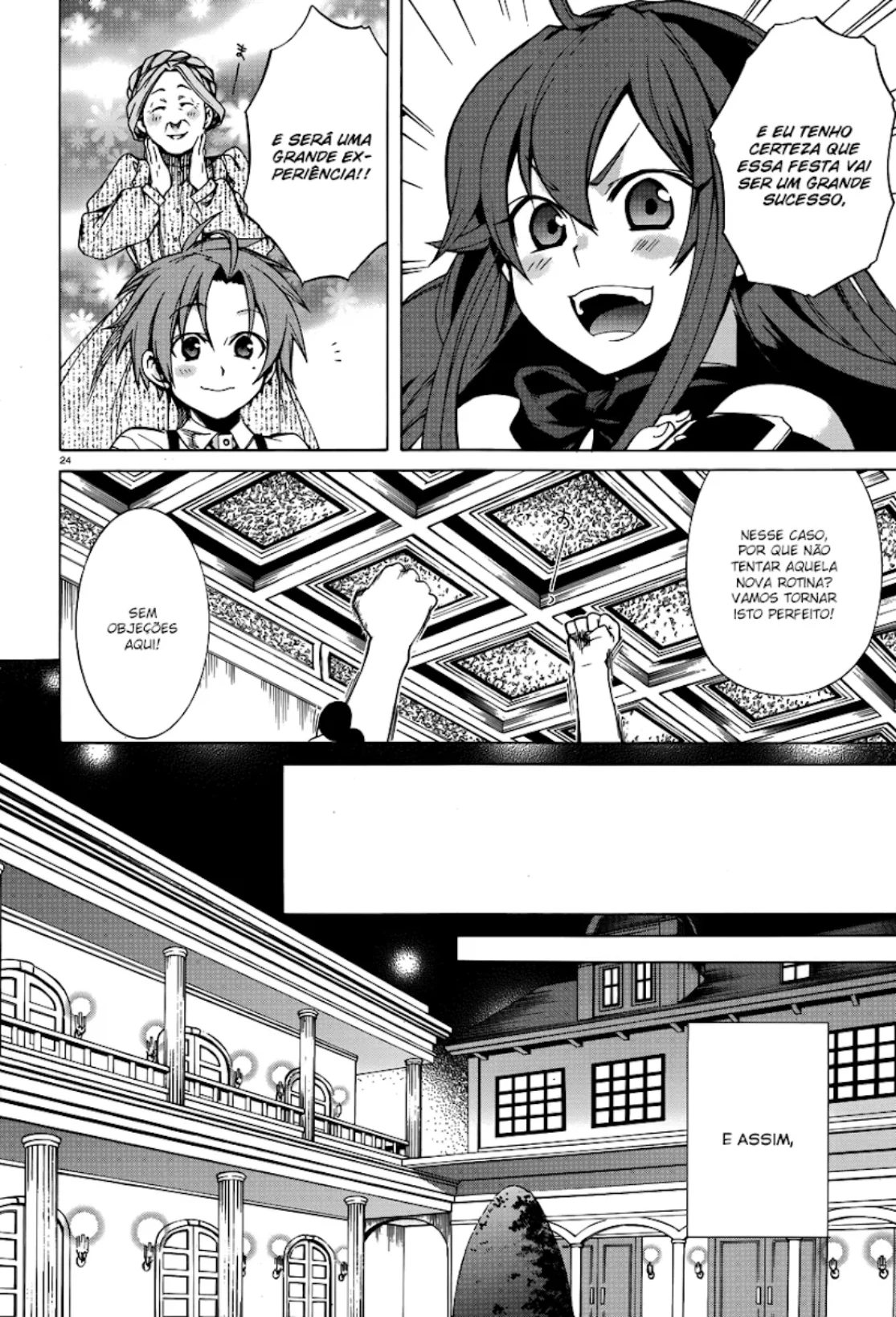 Read Mushoku Tensei_ Jobless Reincarnation Português Manga Online