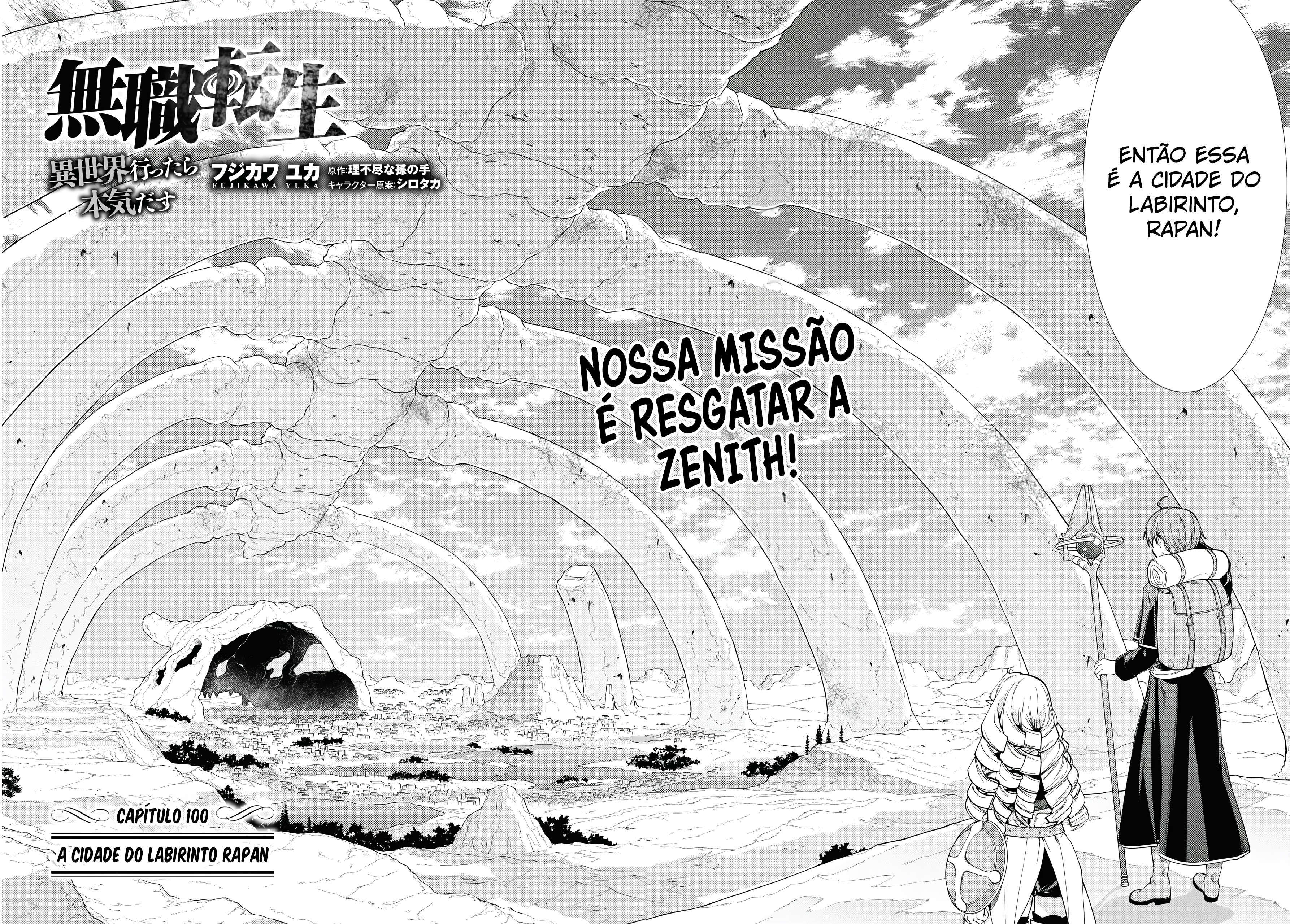 Read Mushoku Tensei_ Jobless Reincarnation Português Manga Online