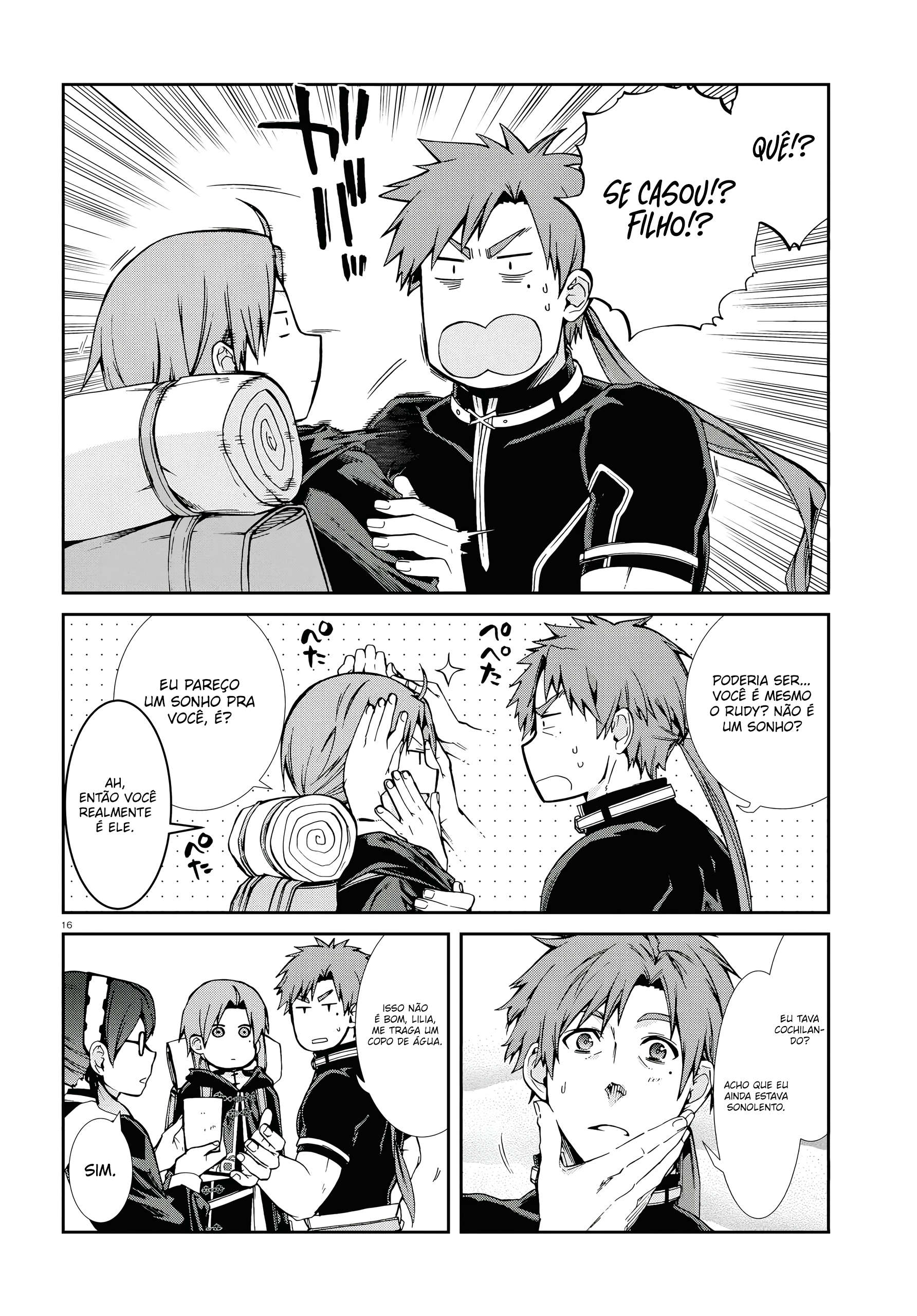 Read Mushoku Tensei_ Jobless Reincarnation Português Manga Online