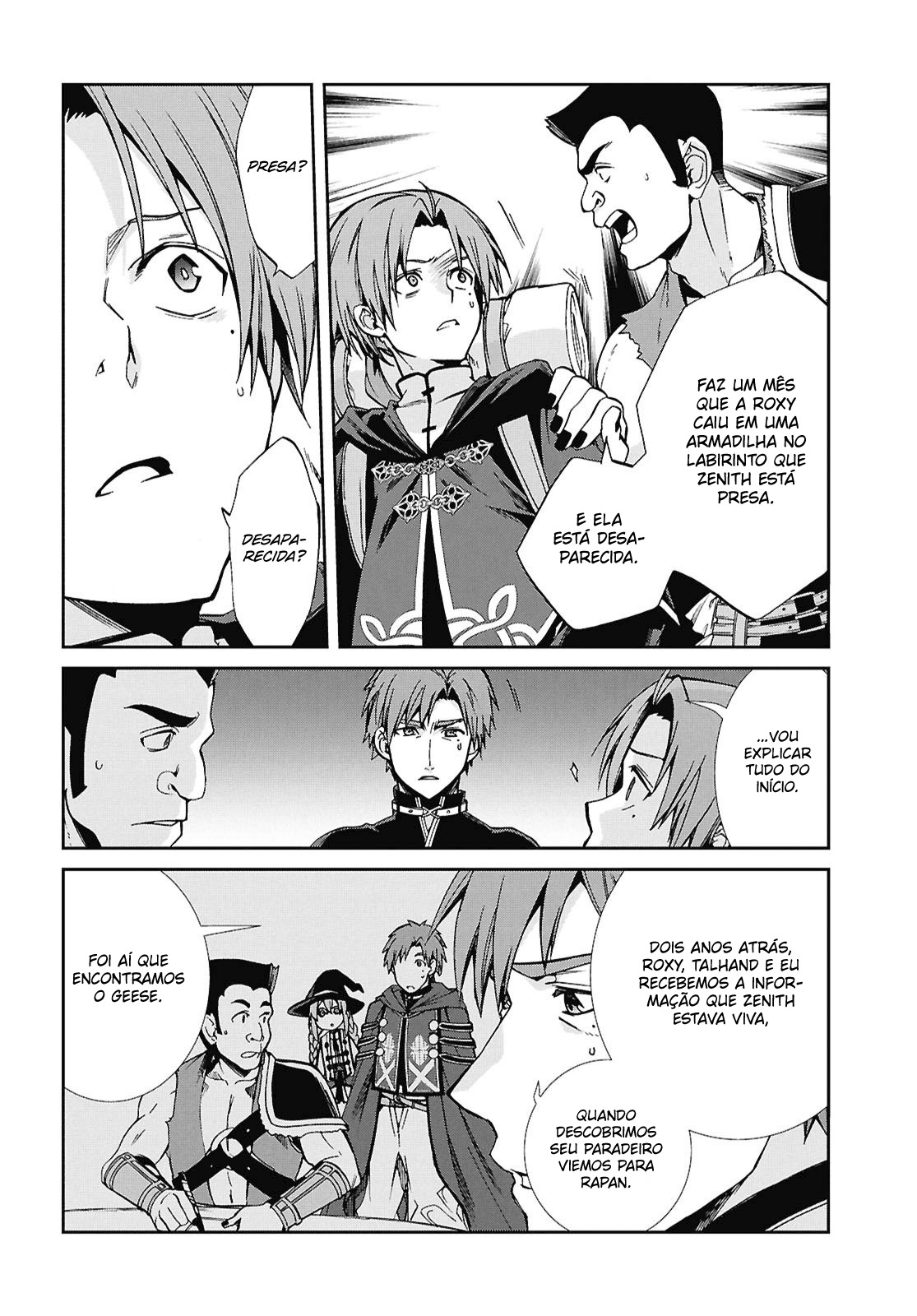 Read Mushoku Tensei_ Jobless Reincarnation Português Manga Online