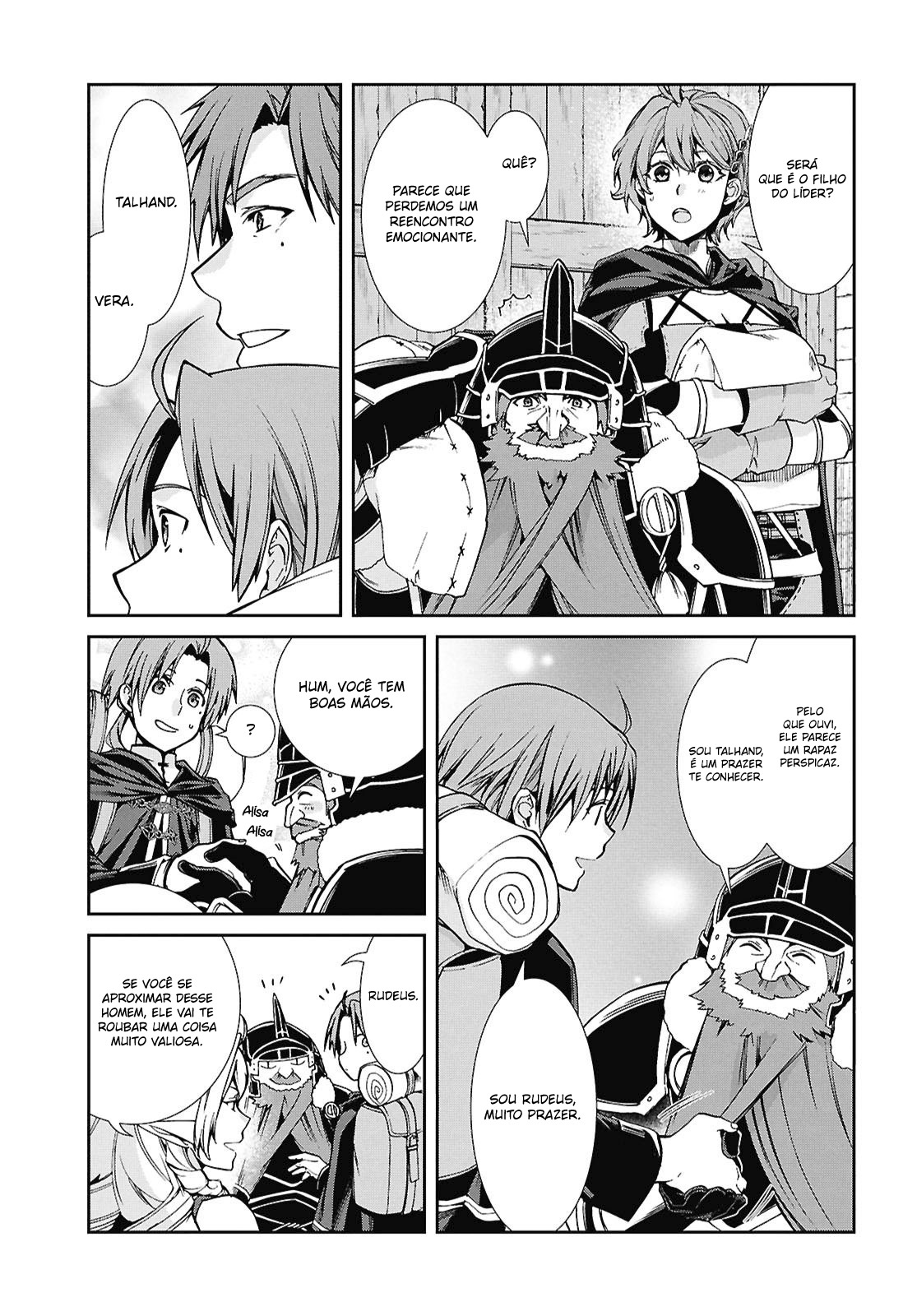 Read Mushoku Tensei_ Jobless Reincarnation Português Manga Online