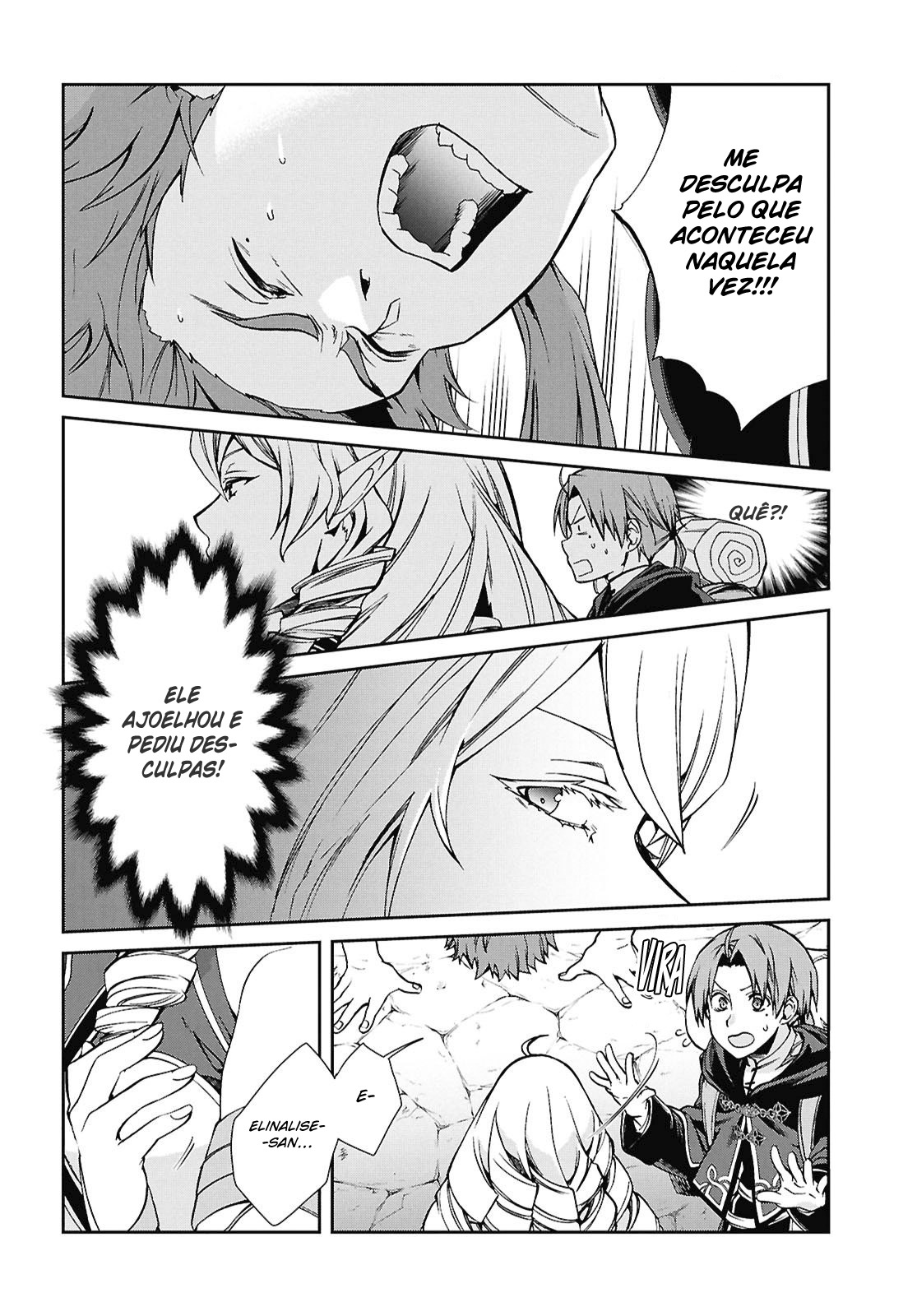 Read Mushoku Tensei_ Jobless Reincarnation Português Manga Online