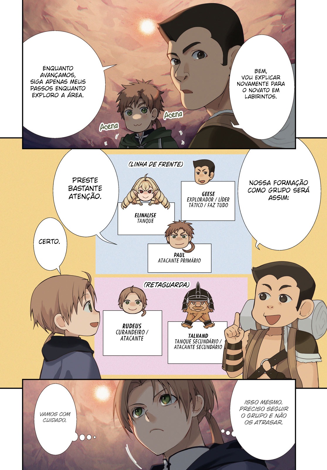 Read Mushoku Tensei_ Jobless Reincarnation Português Manga Online