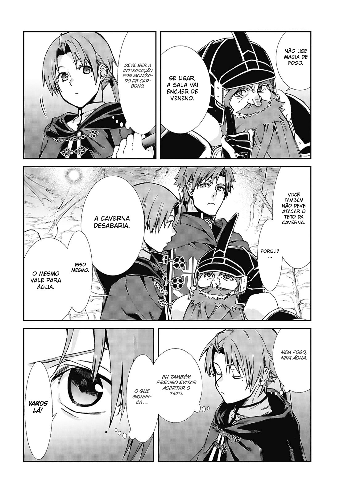 Read Mushoku Tensei_ Jobless Reincarnation Português Manga Online