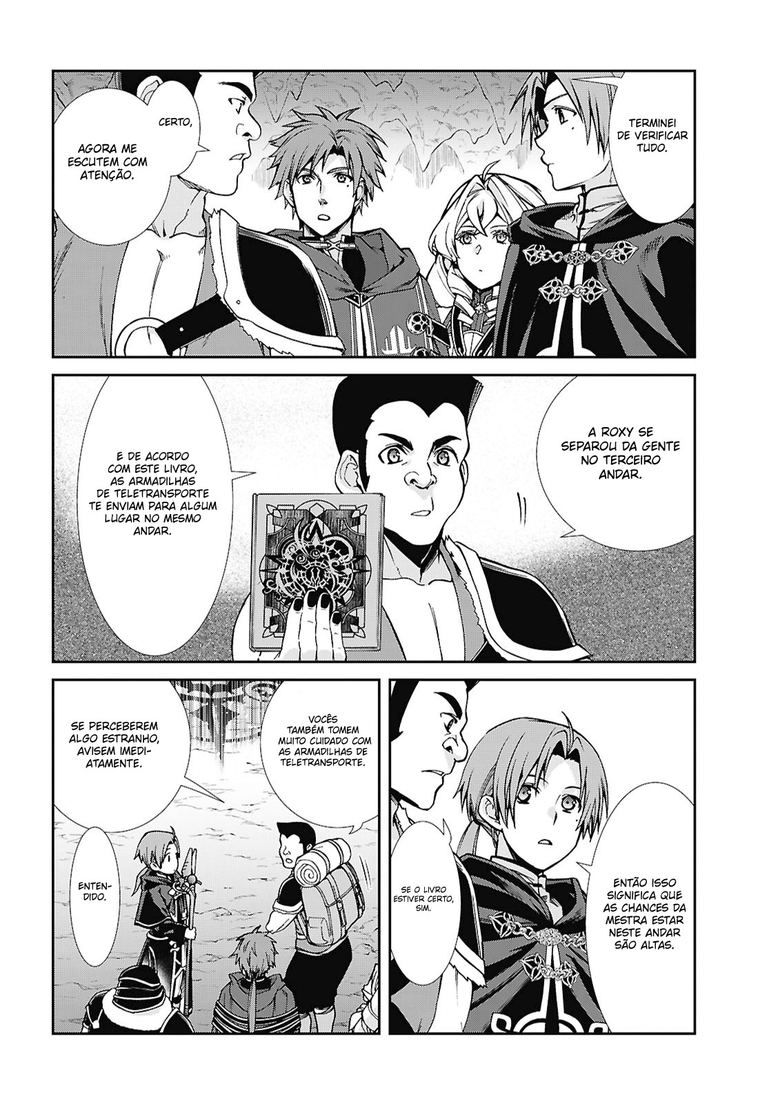 Read Mushoku Tensei_ Jobless Reincarnation Português Manga Online