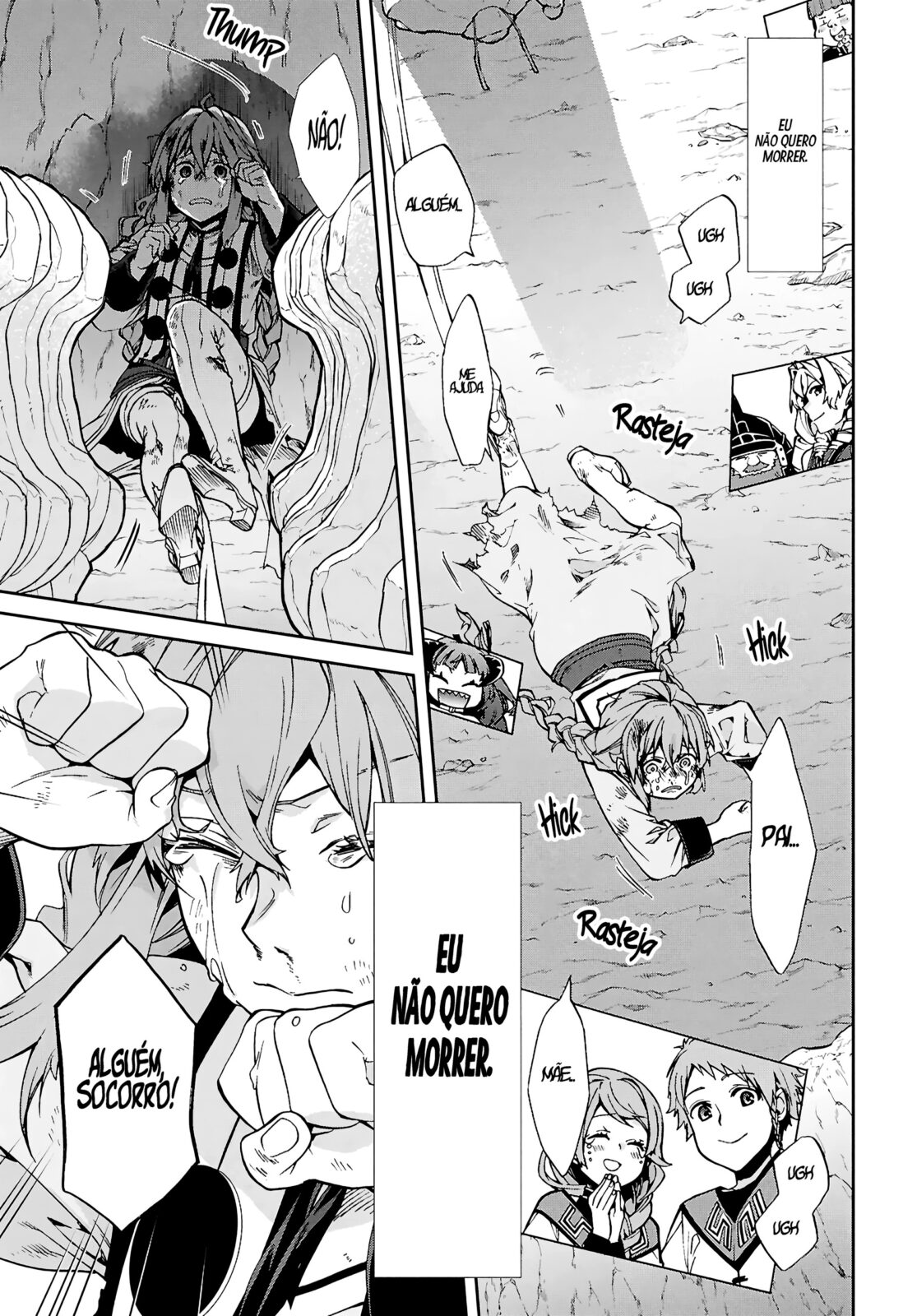 Read Mushoku Tensei_ Jobless Reincarnation Português Manga Online