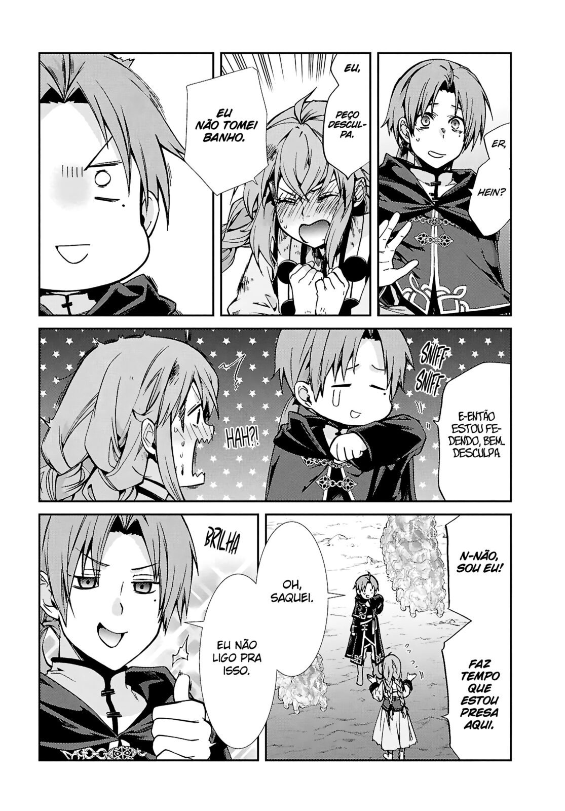 Read Mushoku Tensei_ Jobless Reincarnation Português Manga Online