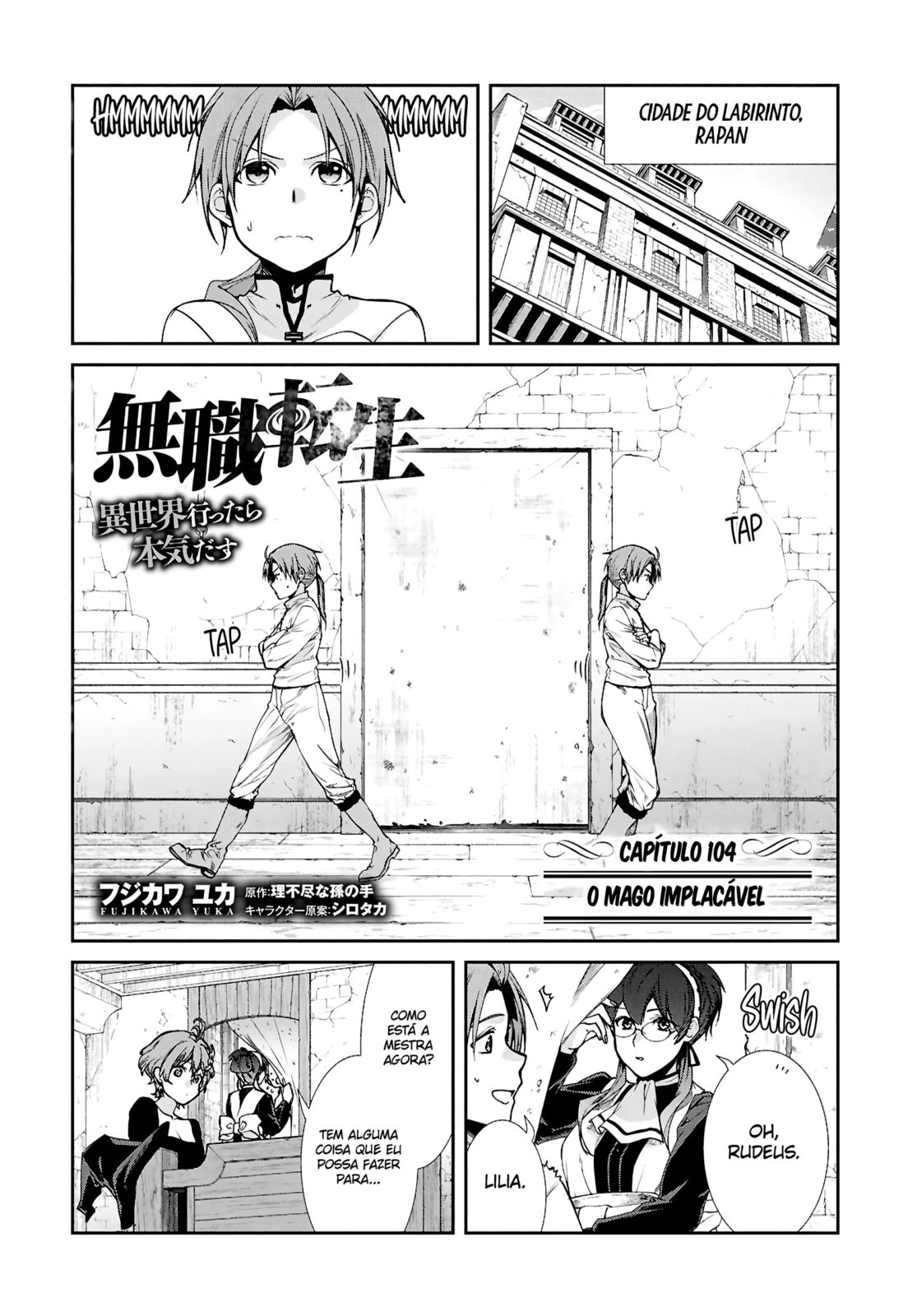 Read Mushoku Tensei_ Jobless Reincarnation Português Manga Online