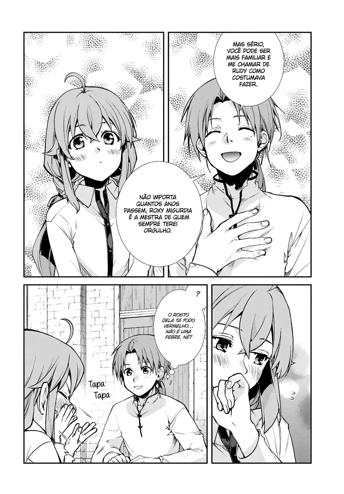 Read Mushoku Tensei_ Jobless Reincarnation Português Manga Online