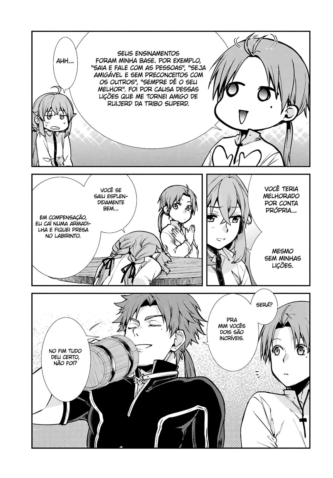 Read Mushoku Tensei_ Jobless Reincarnation Português Manga Online