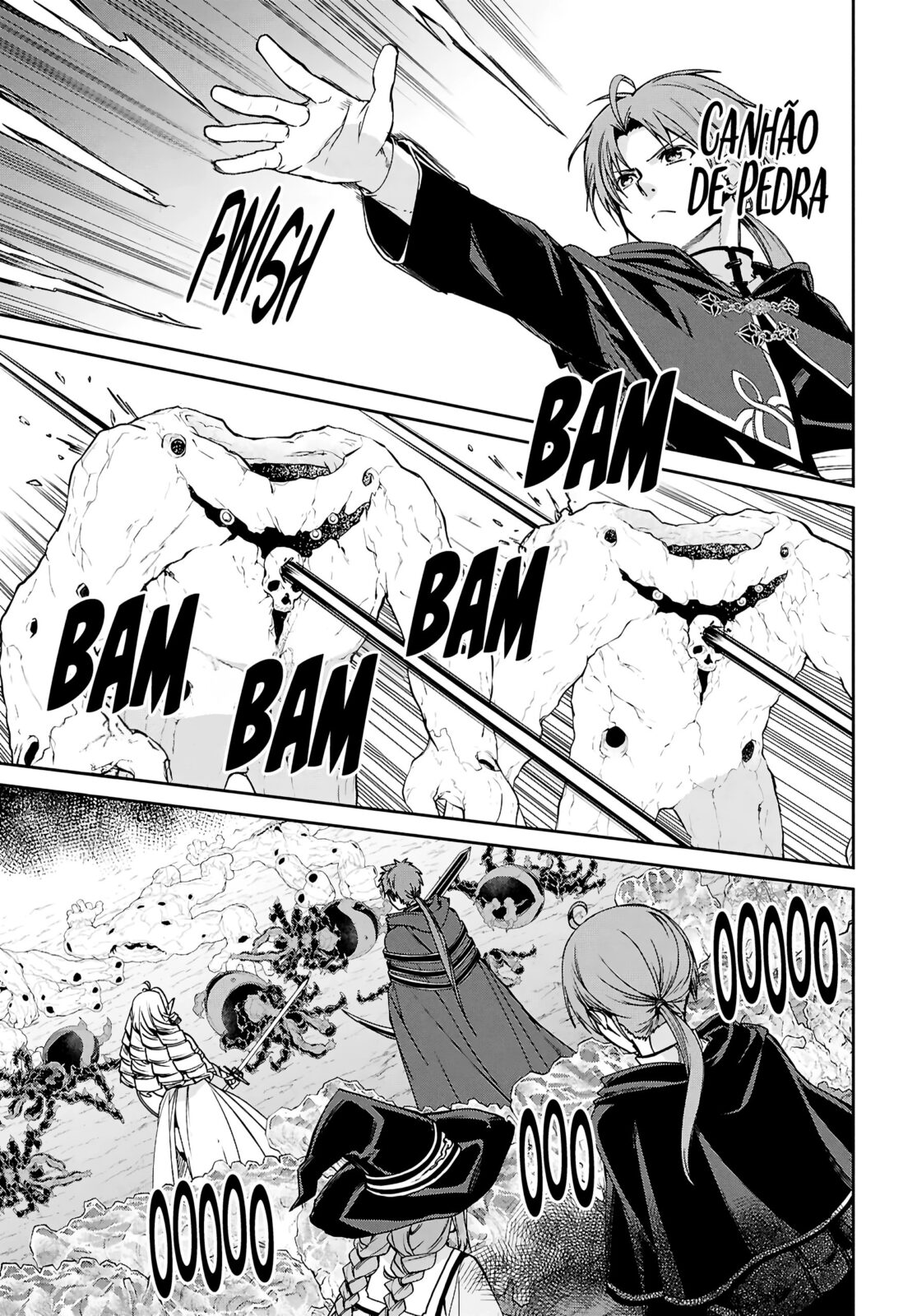 Read Mushoku Tensei_ Jobless Reincarnation Português Manga Online