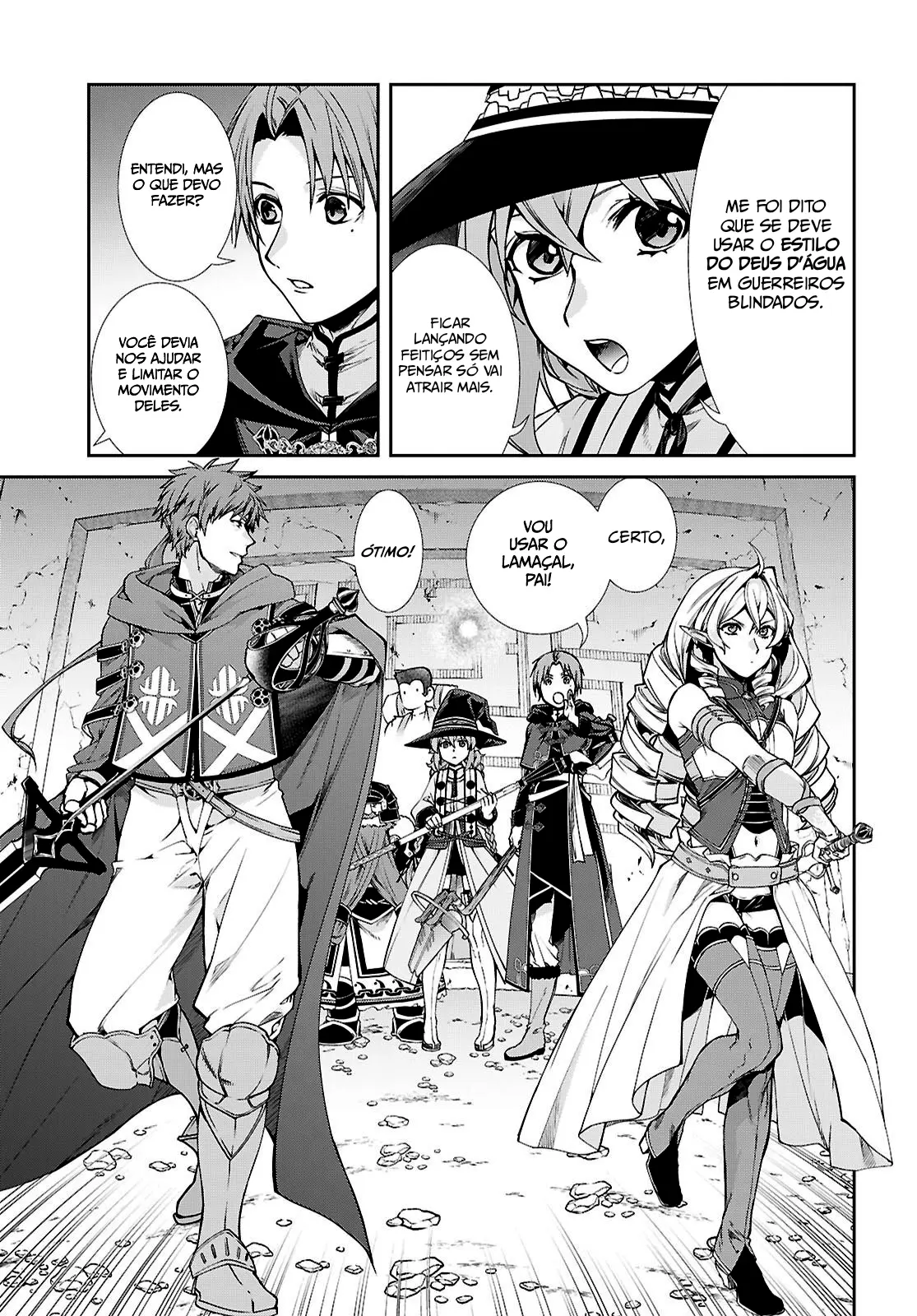 Read Mushoku Tensei_ Jobless Reincarnation Português Manga Online