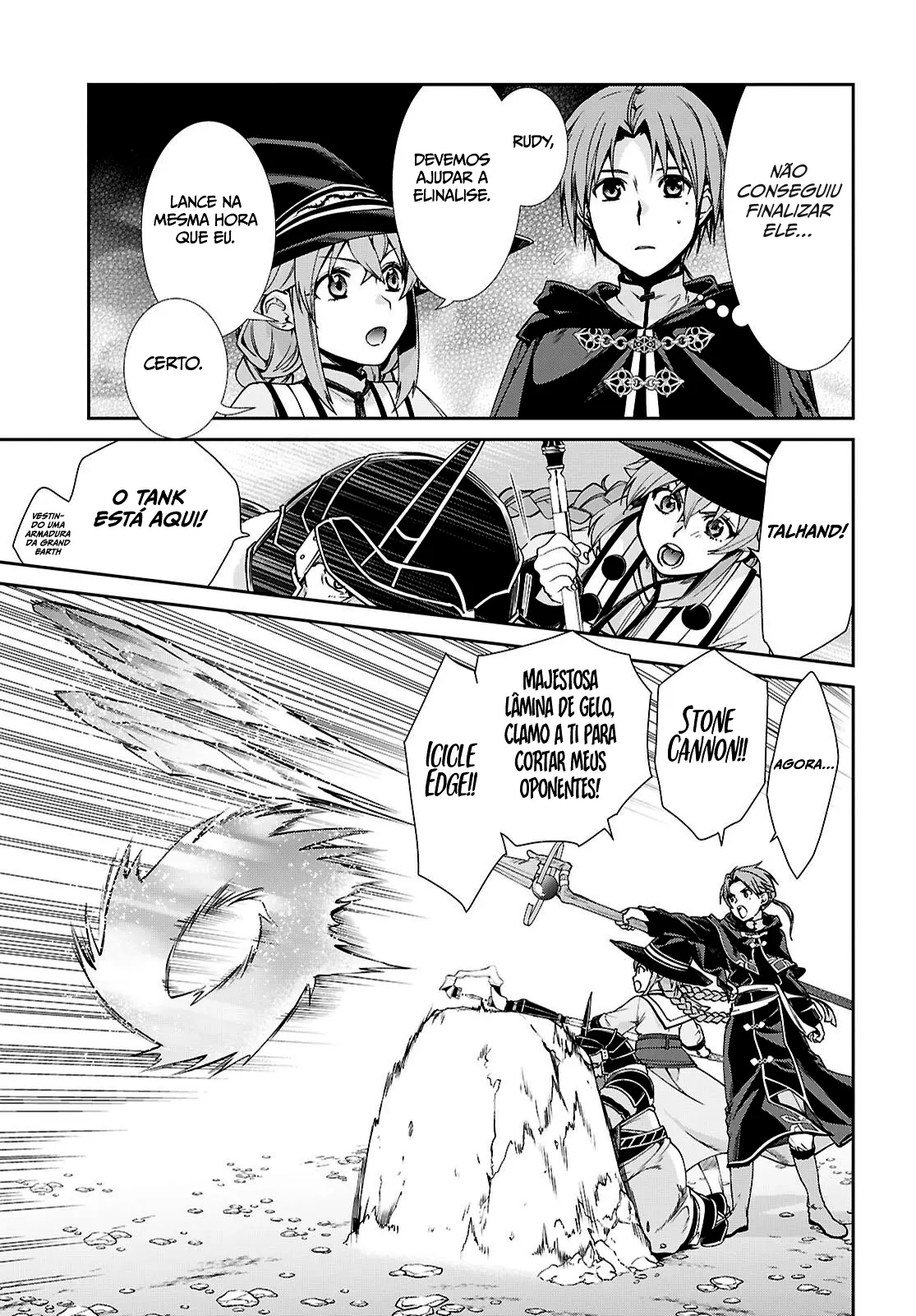 Read Mushoku Tensei_ Jobless Reincarnation Português Manga Online