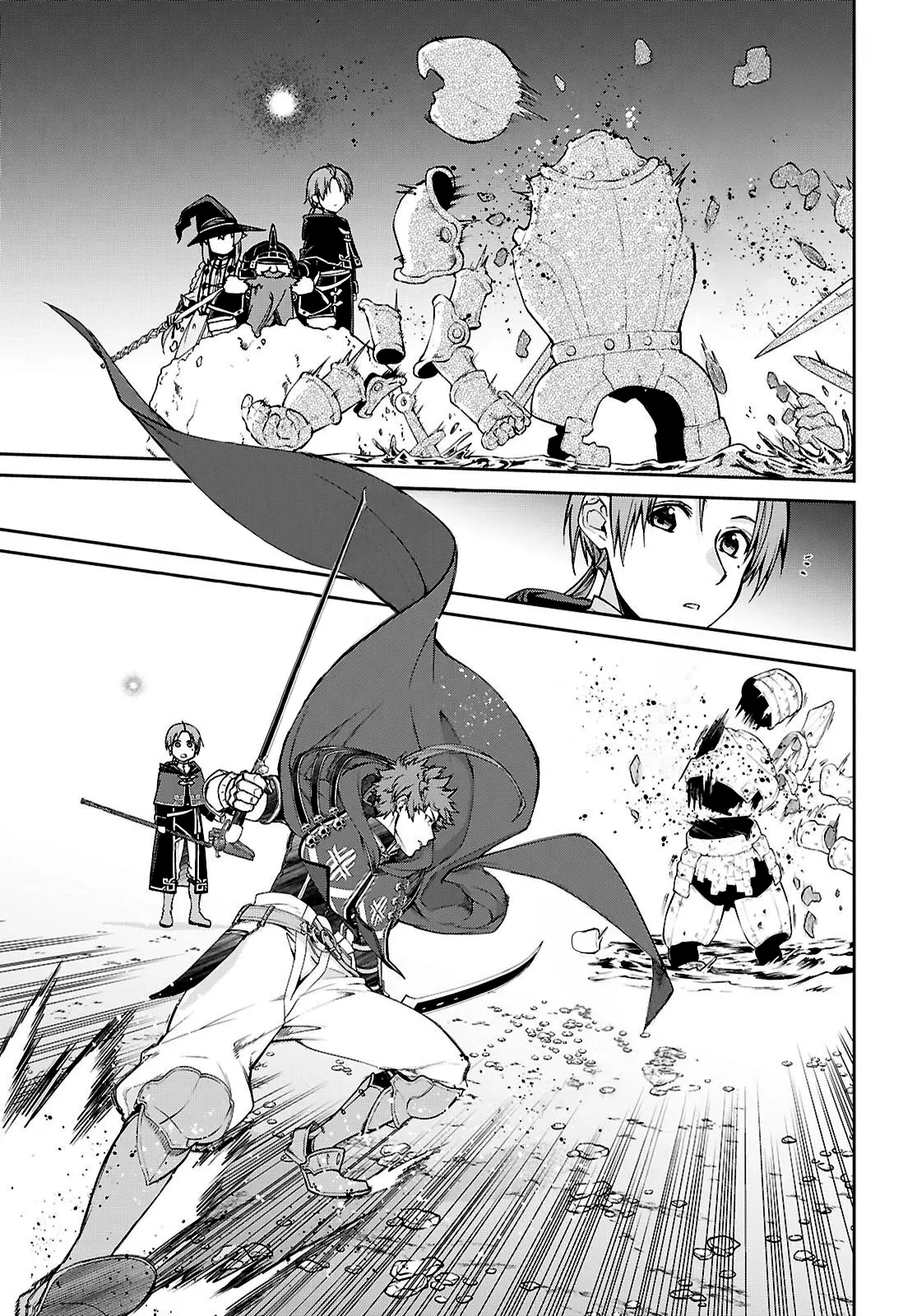 Read Mushoku Tensei_ Jobless Reincarnation Português Manga Online