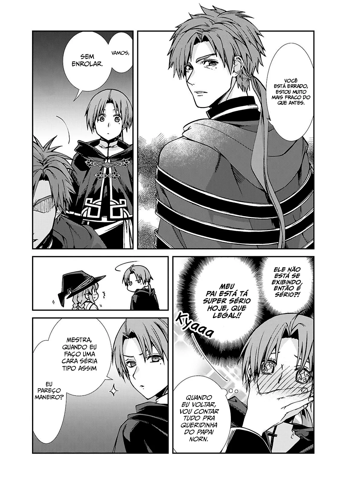 Read Mushoku Tensei_ Jobless Reincarnation Português Manga Online