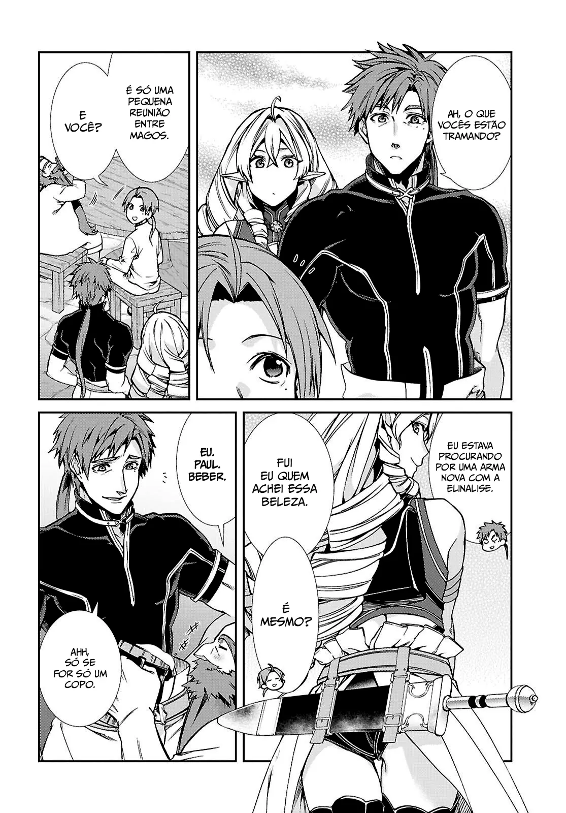 Read Mushoku Tensei_ Jobless Reincarnation Português Manga Online