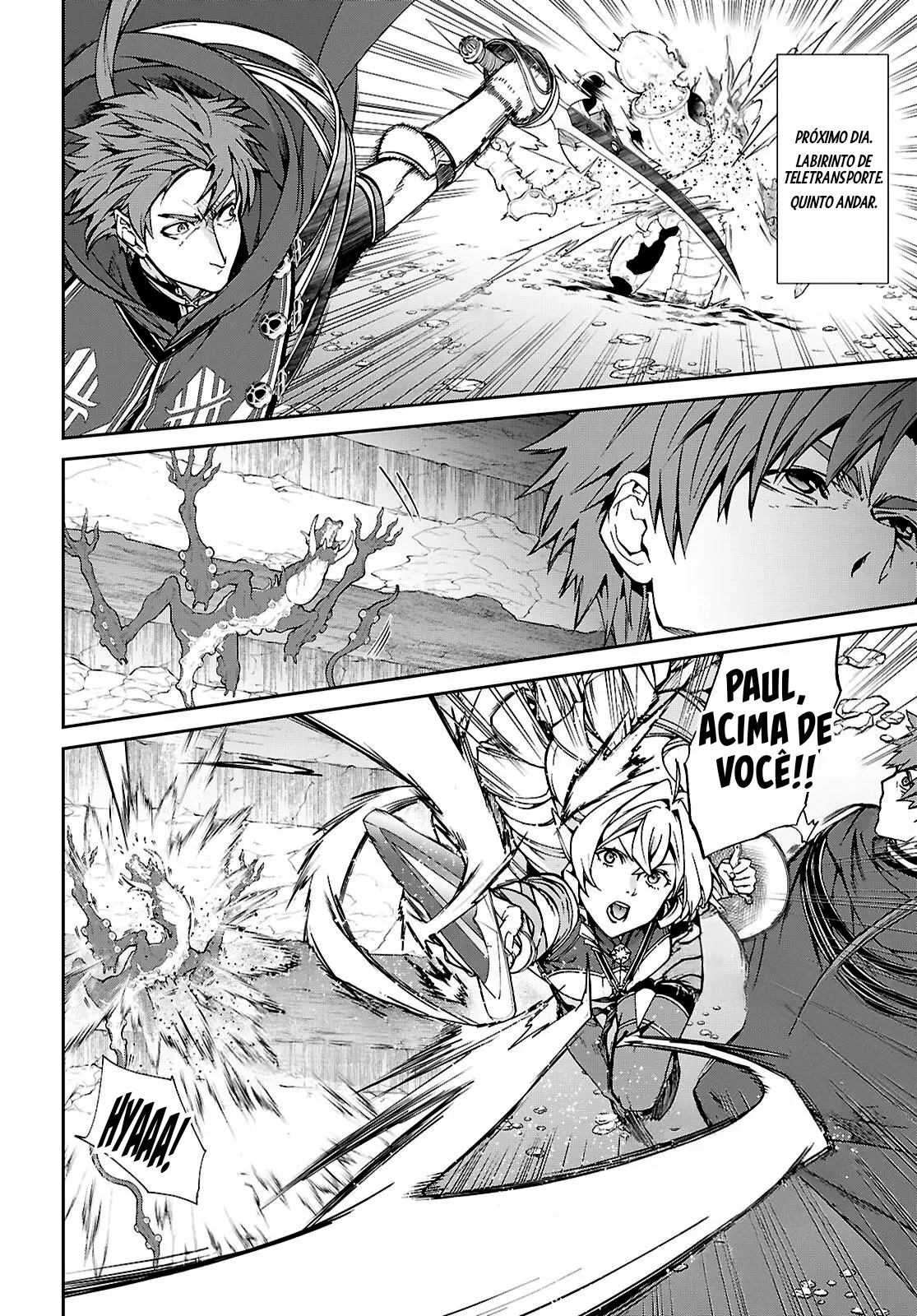 Read Mushoku Tensei_ Jobless Reincarnation Português Manga Online