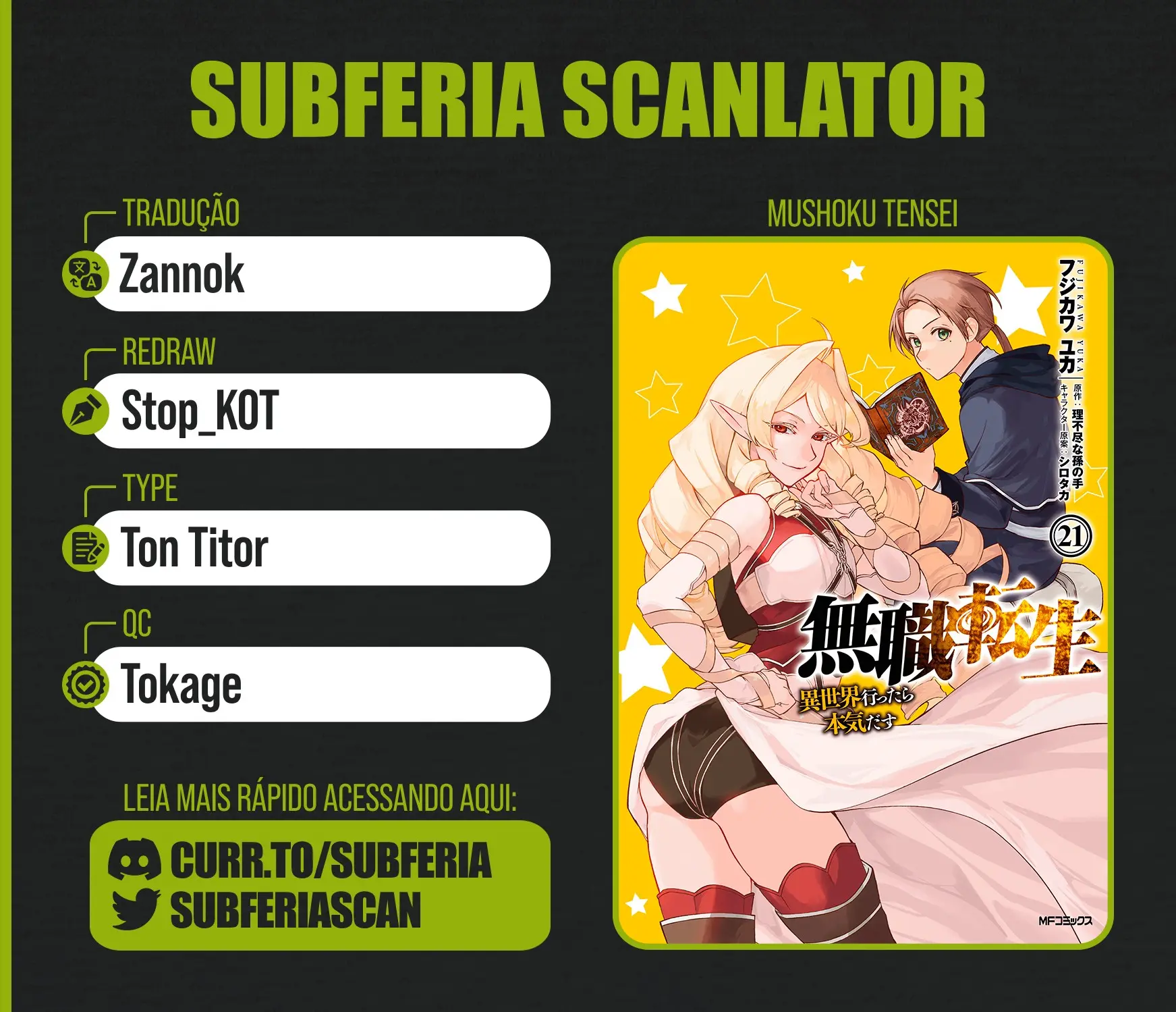 Read Mushoku Tensei_ Jobless Reincarnation Português Manga Online