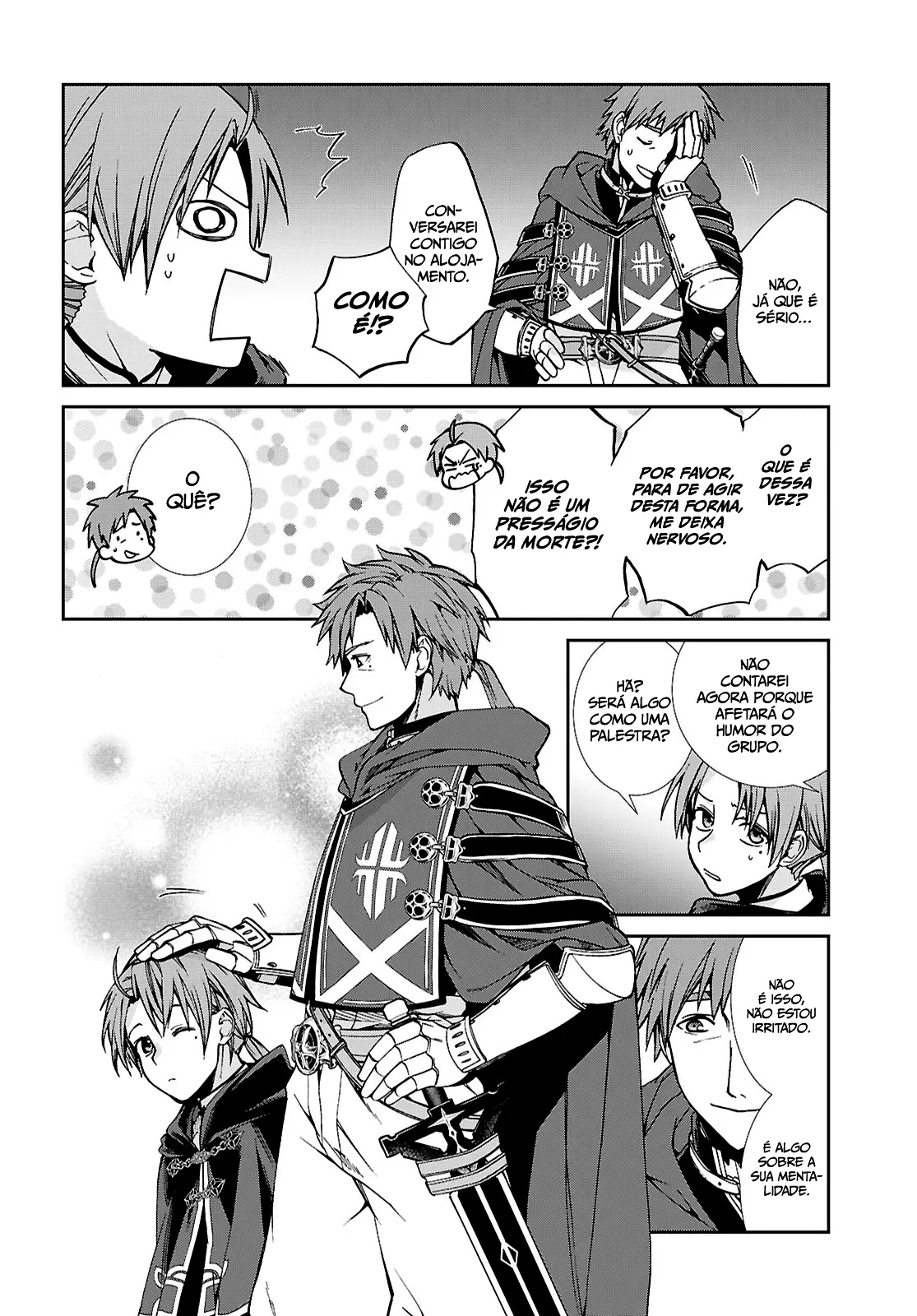 Read Mushoku Tensei_ Jobless Reincarnation Português Manga Online