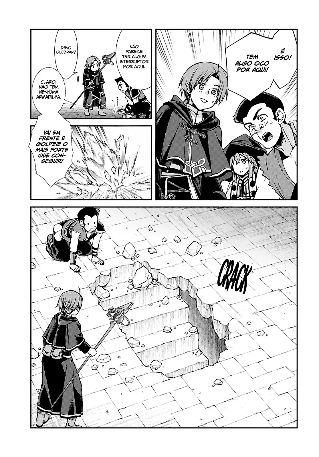 Read Mushoku Tensei_ Jobless Reincarnation Português Manga Online