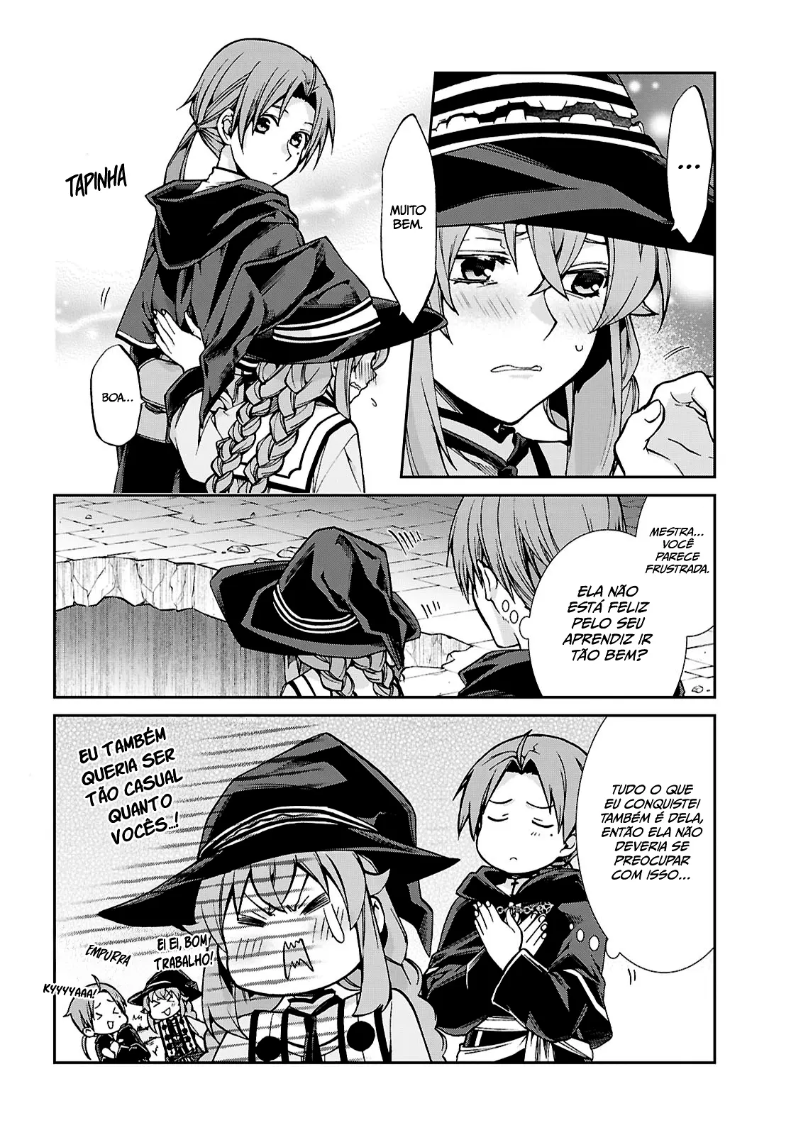 Read Mushoku Tensei_ Jobless Reincarnation Português Manga Online