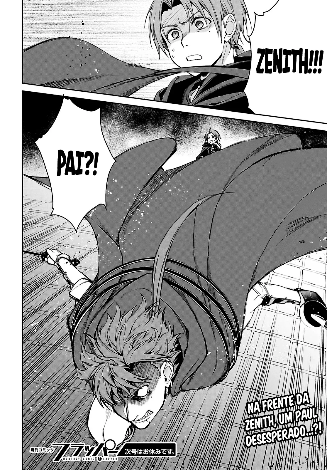 Read Mushoku Tensei_ Jobless Reincarnation Português Manga Online