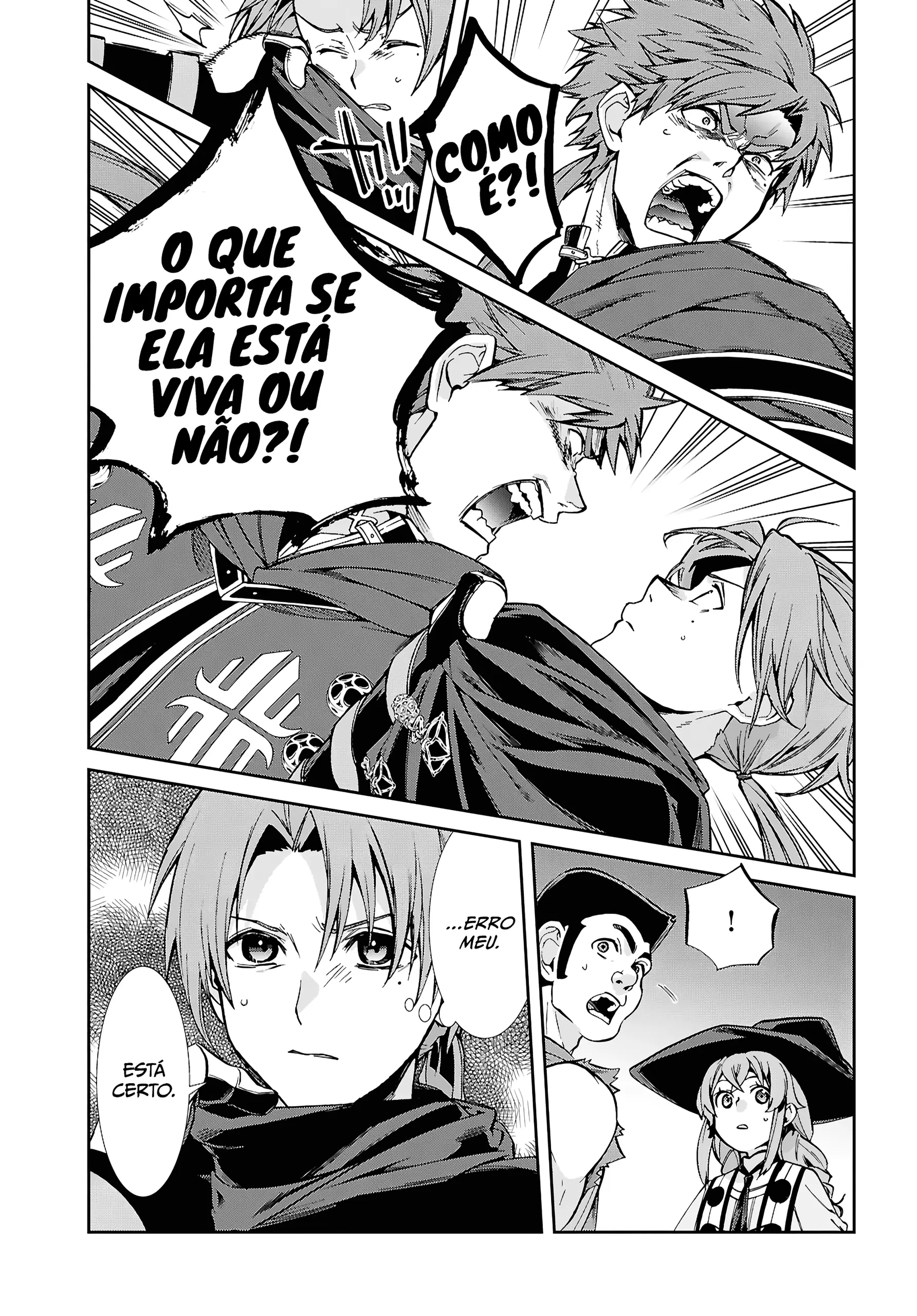 Read Mushoku Tensei_ Jobless Reincarnation Português Manga Online