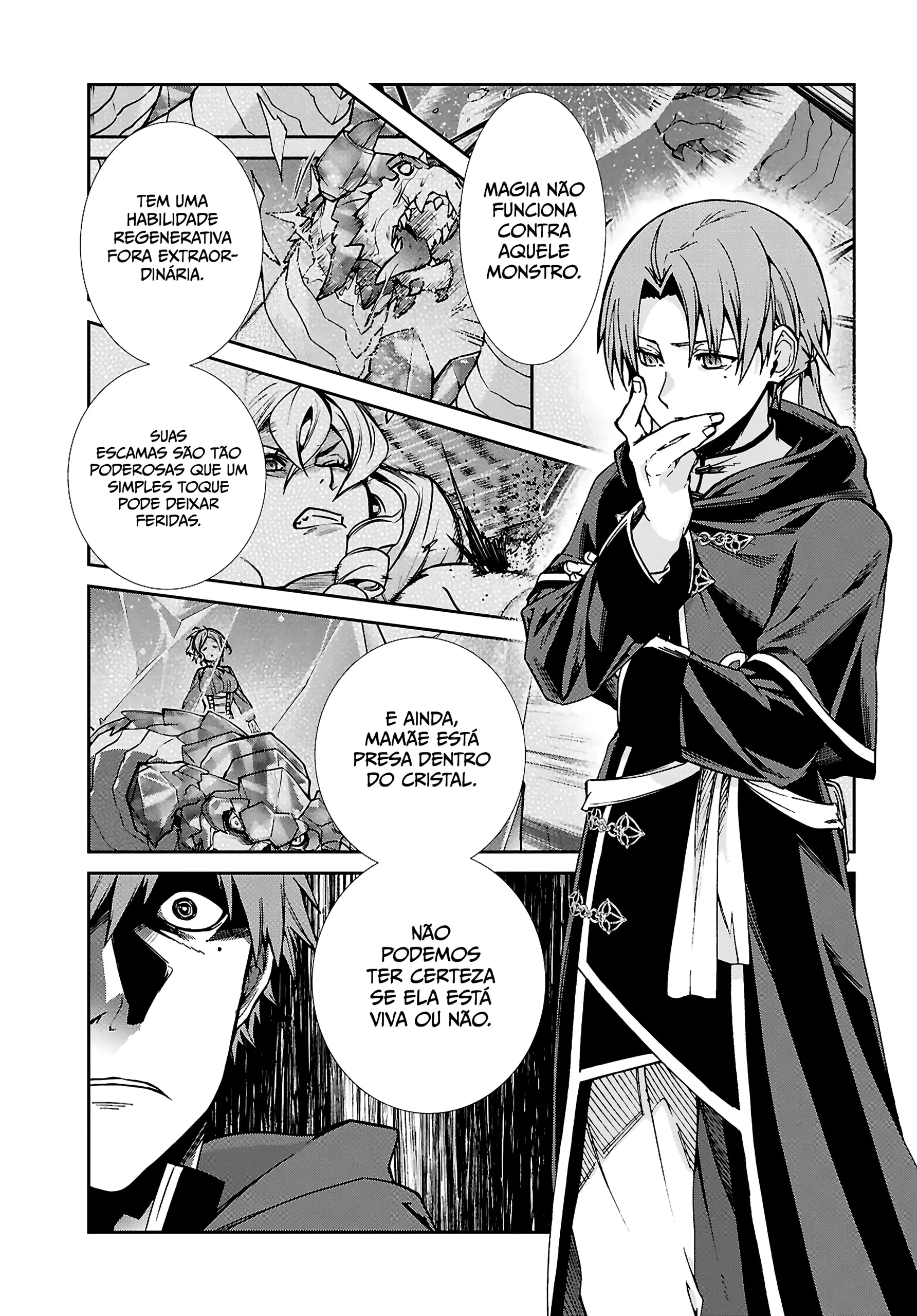 Read Mushoku Tensei_ Jobless Reincarnation Português Manga Online