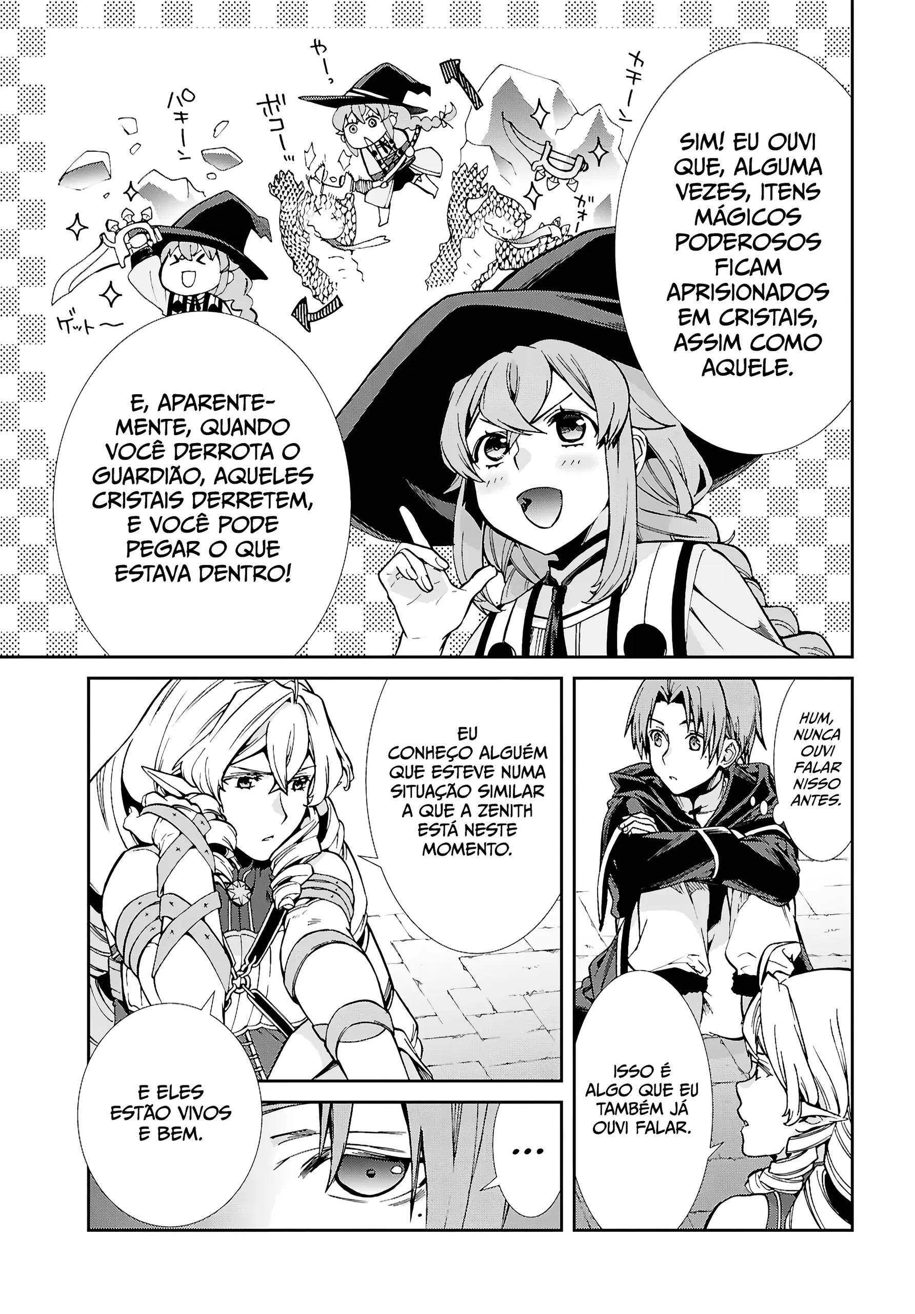 Read Mushoku Tensei_ Jobless Reincarnation Português Manga Online