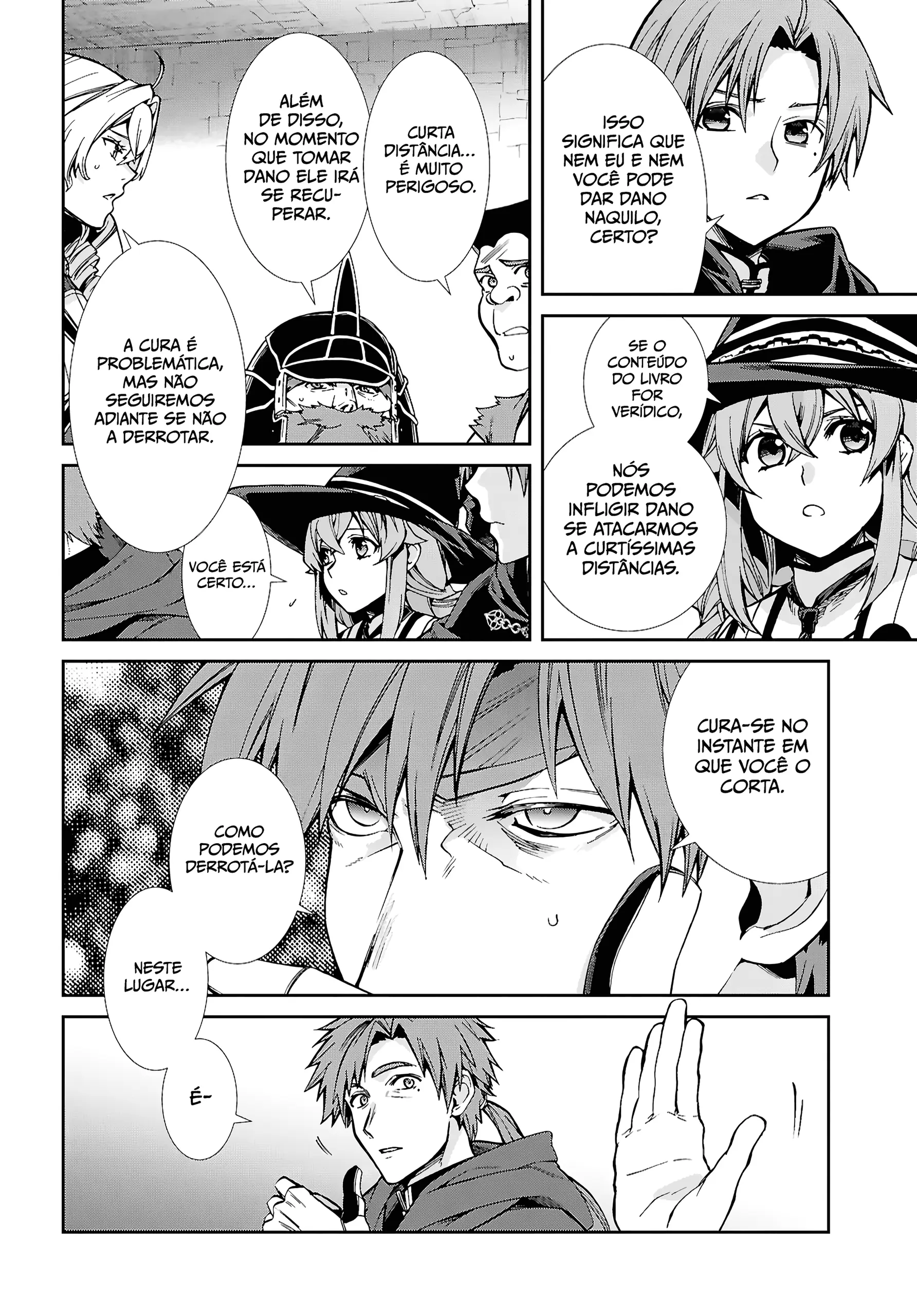 Read Mushoku Tensei_ Jobless Reincarnation Português Manga Online