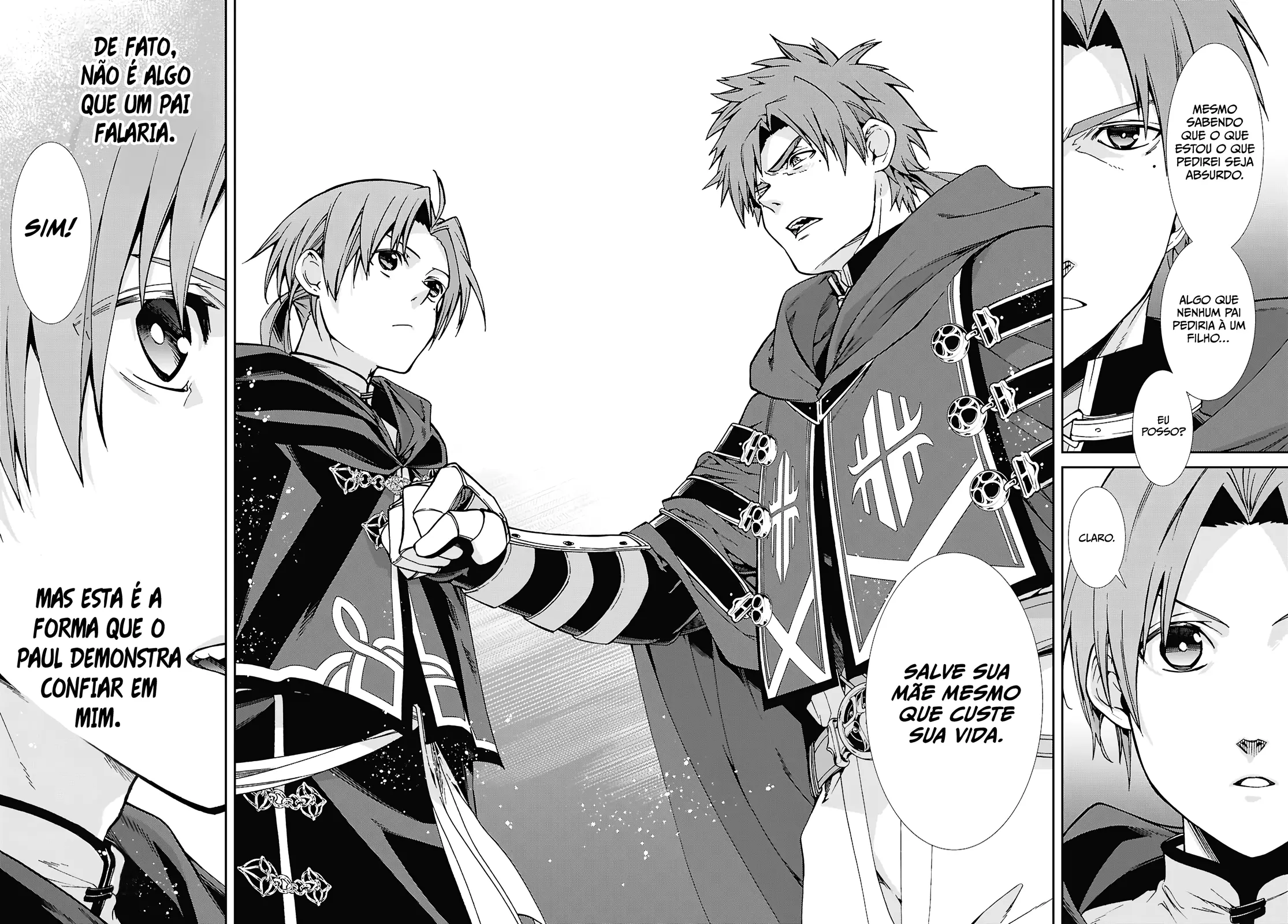 Read Mushoku Tensei_ Jobless Reincarnation Português Manga Online