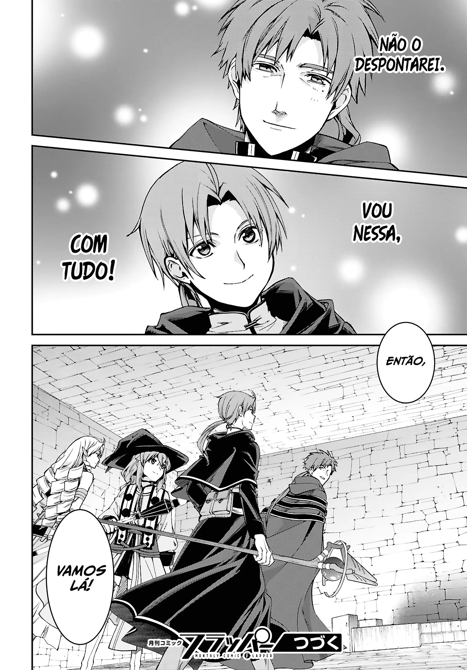 Read Mushoku Tensei_ Jobless Reincarnation Português Manga Online