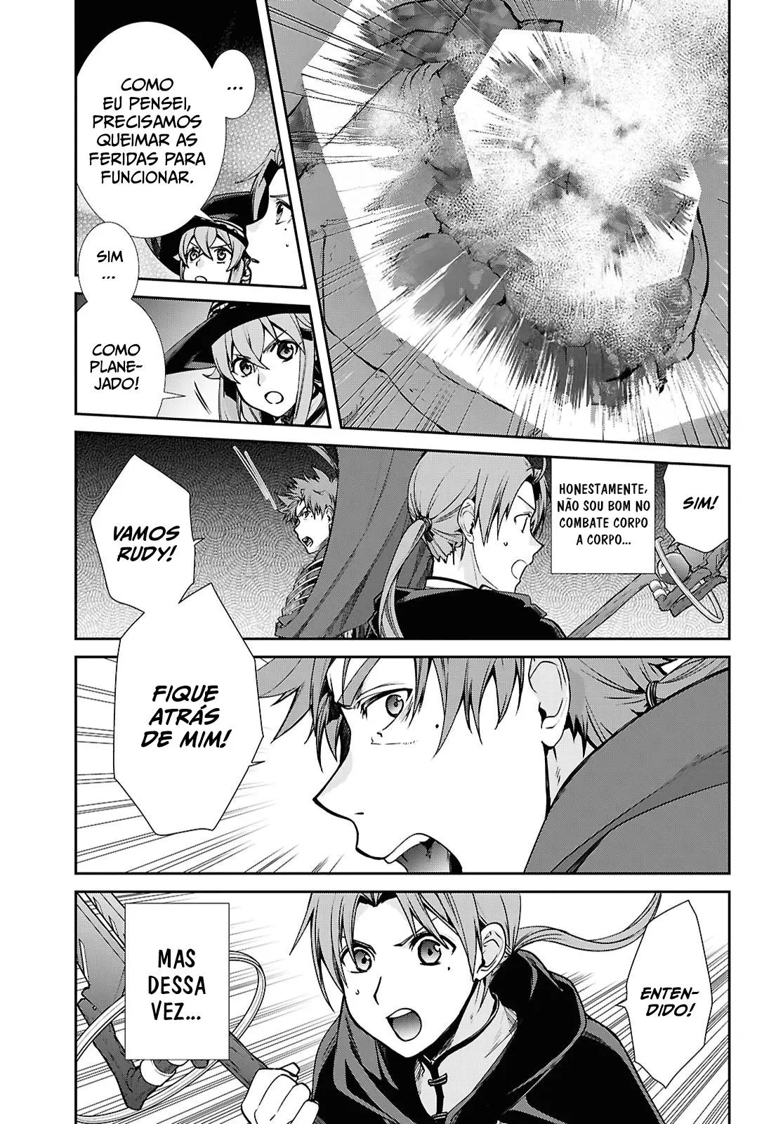 Read Mushoku Tensei_ Jobless Reincarnation Português Manga Online