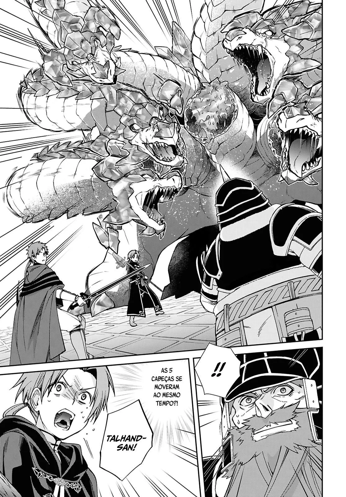 Read Mushoku Tensei_ Jobless Reincarnation Português Manga Online