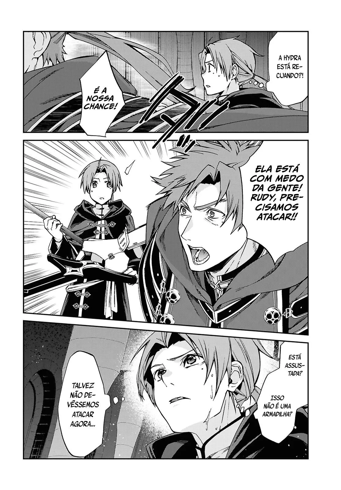 Read Mushoku Tensei_ Jobless Reincarnation Português Manga Online