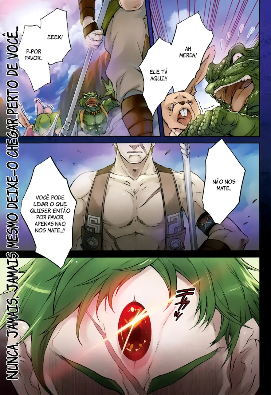 Read Mushoku Tensei_ Jobless Reincarnation Português Manga Online