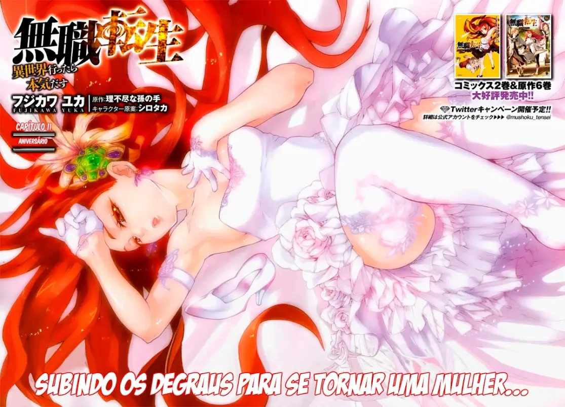 Read Mushoku Tensei_ Jobless Reincarnation Português Manga Online