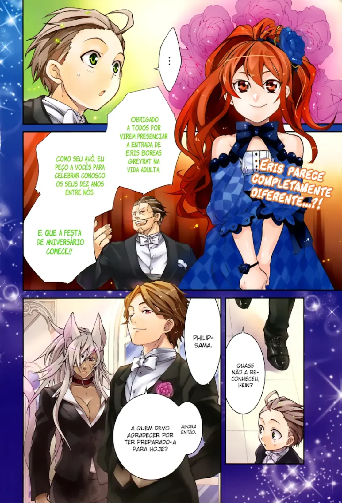 Read Mushoku Tensei_ Jobless Reincarnation Português Manga Online