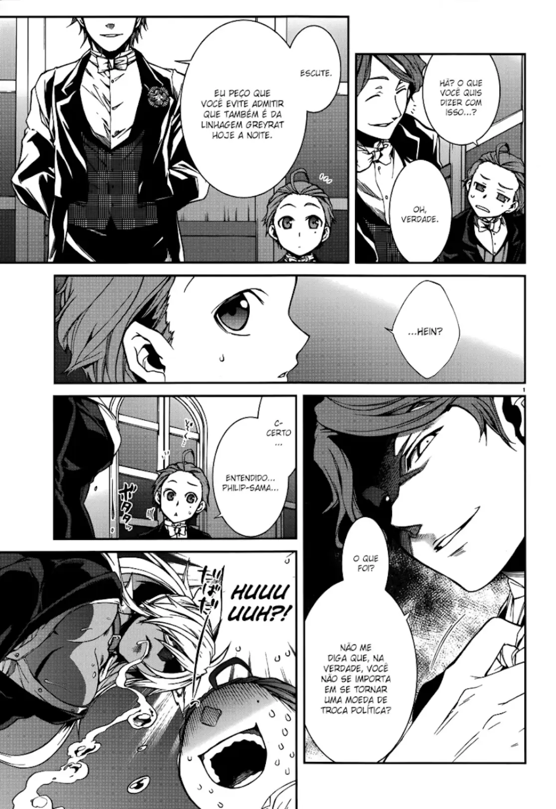 Read Mushoku Tensei_ Jobless Reincarnation Português Manga Online