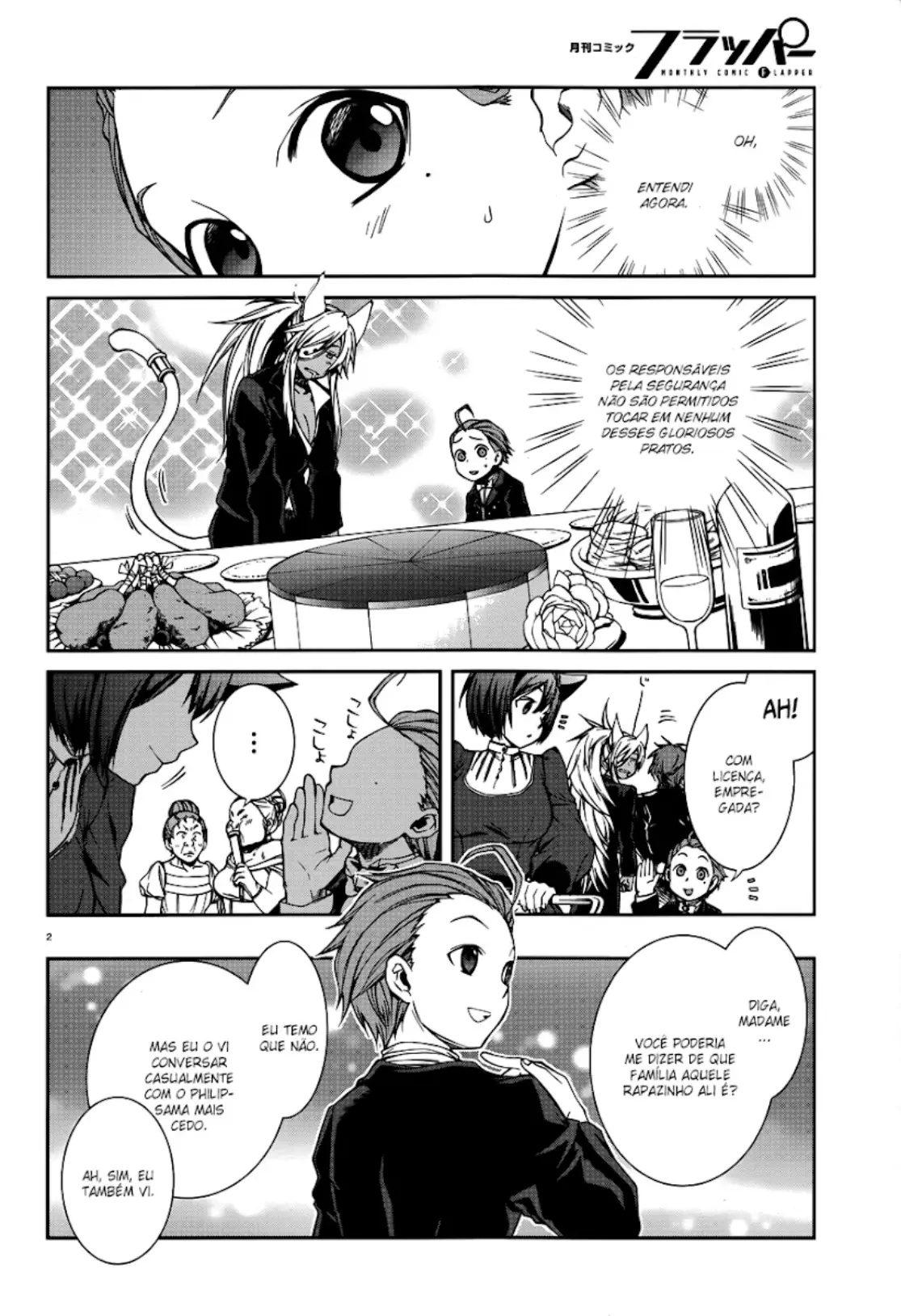 Read Mushoku Tensei_ Jobless Reincarnation Português Manga Online